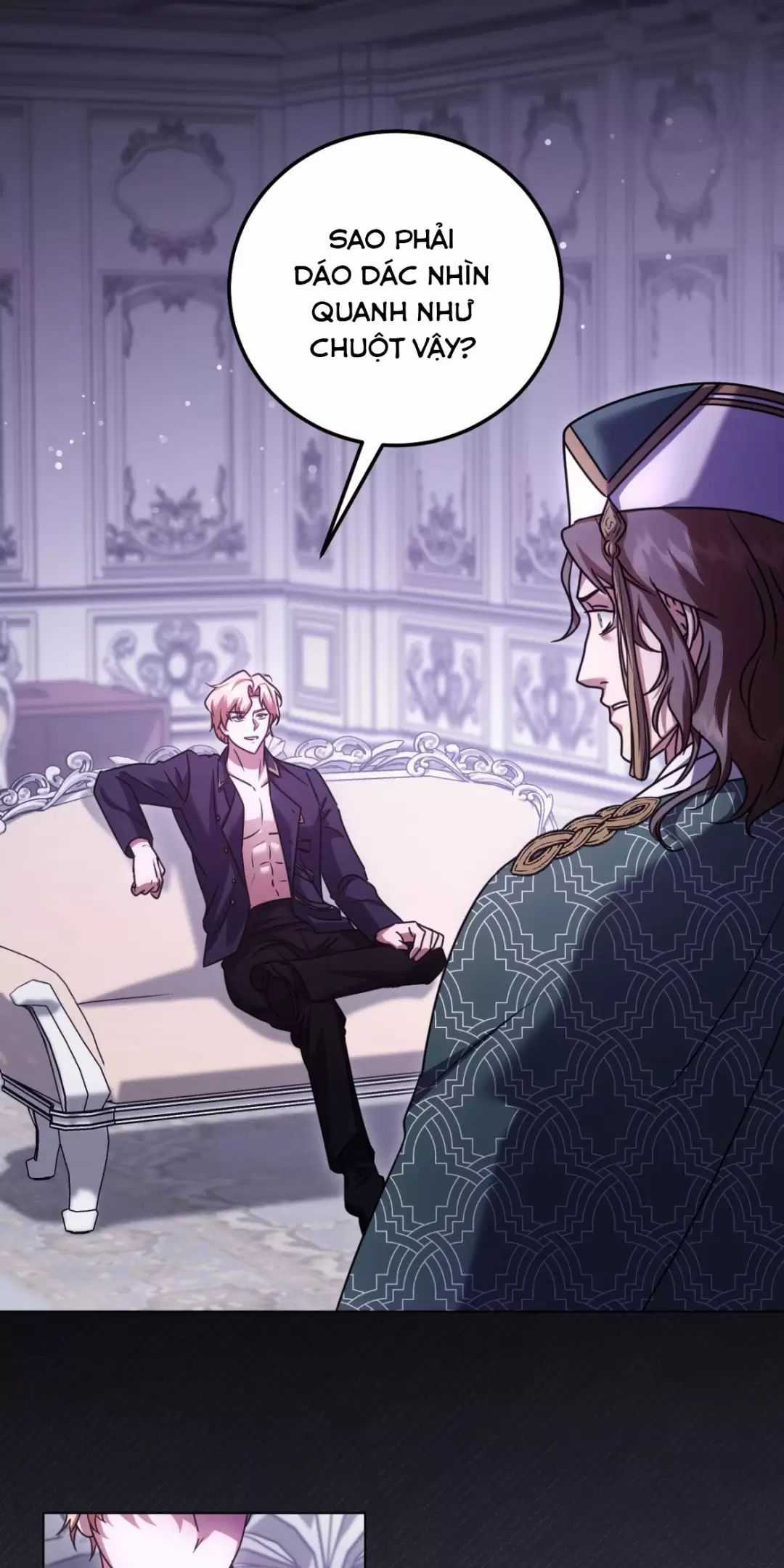 Thánh Nữ Giả Muốn Bỏ Trốn Chuong 50 trang 52