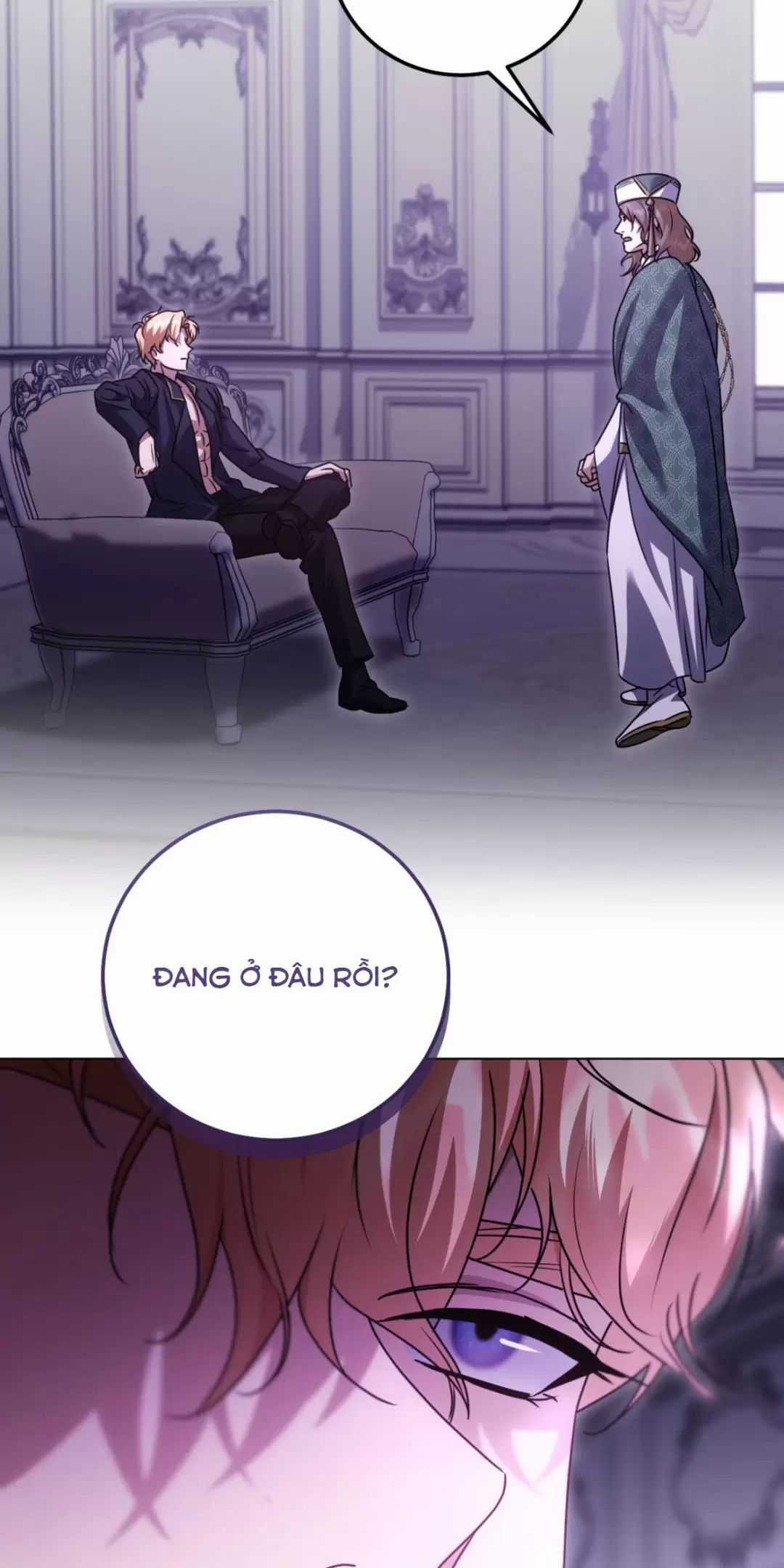 Thánh Nữ Giả Muốn Bỏ Trốn Chuong 50 trang 54