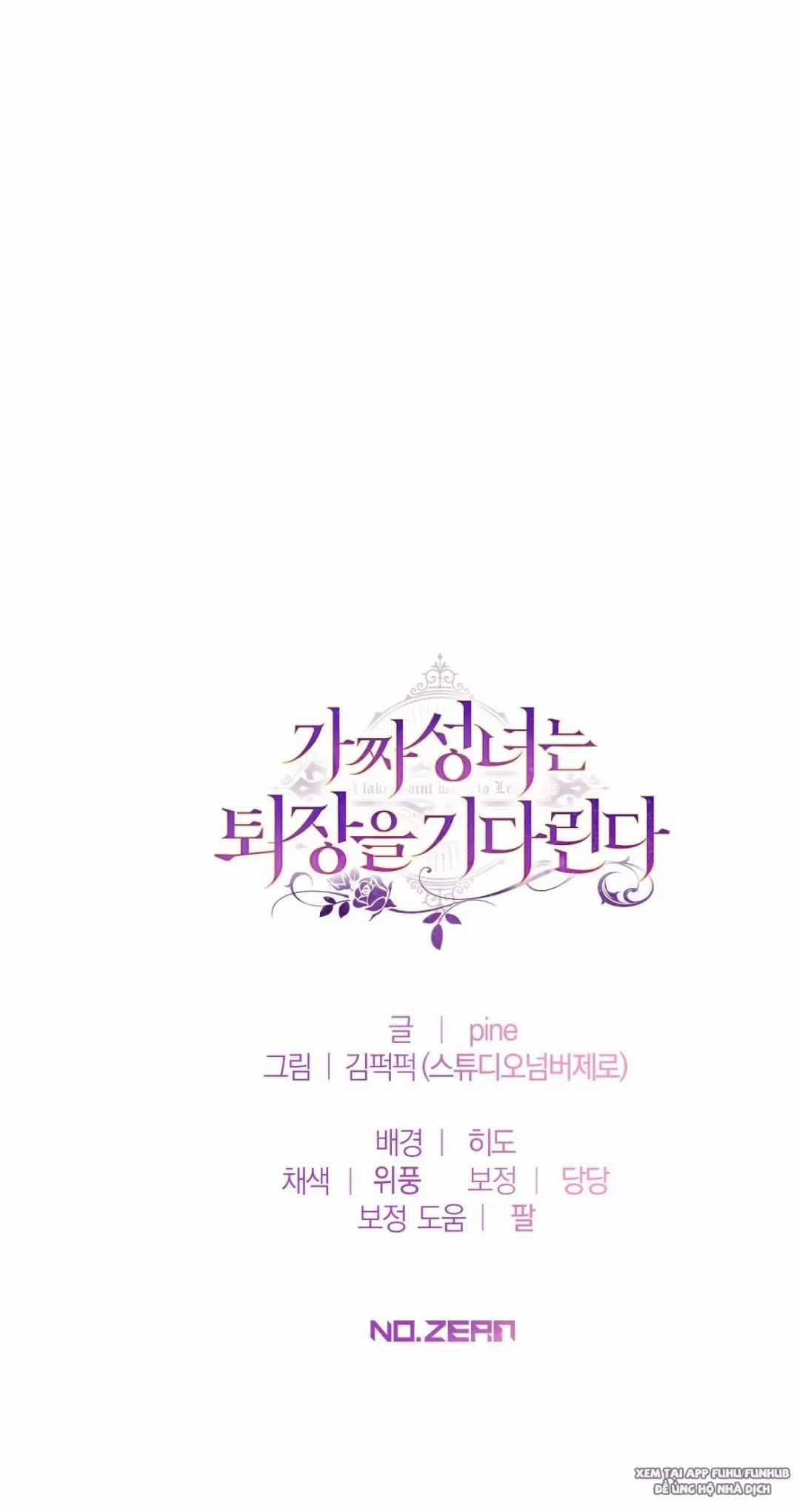 Thánh Nữ Giả Muốn Bỏ Trốn Chuong 50 trang 56