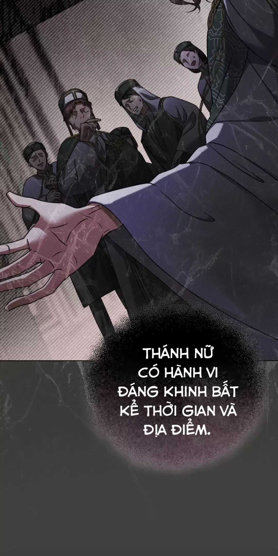 Thánh Nữ Giả Muốn Bỏ Trốn Chuong 51 trang 19