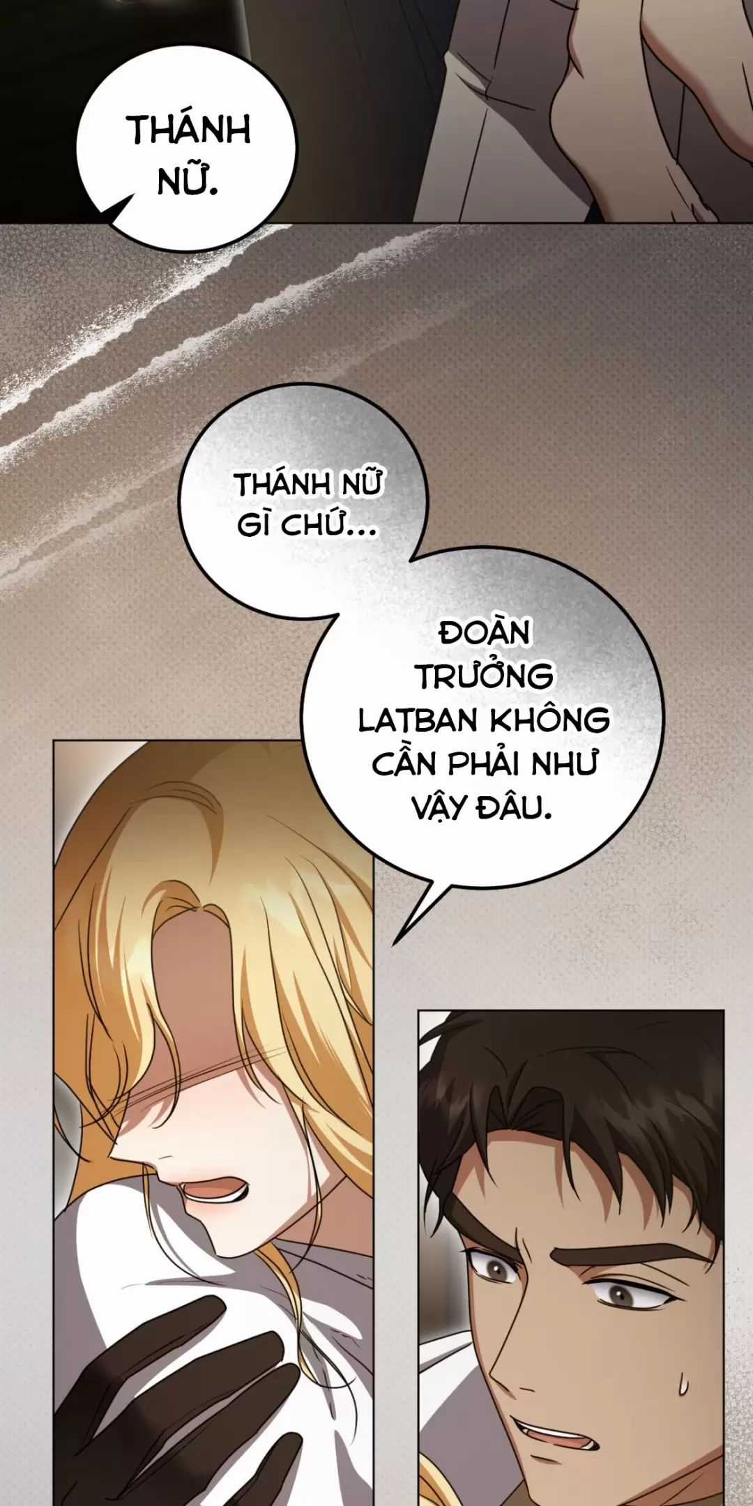 Thánh Nữ Giả Muốn Bỏ Trốn Chuong 51 trang 28