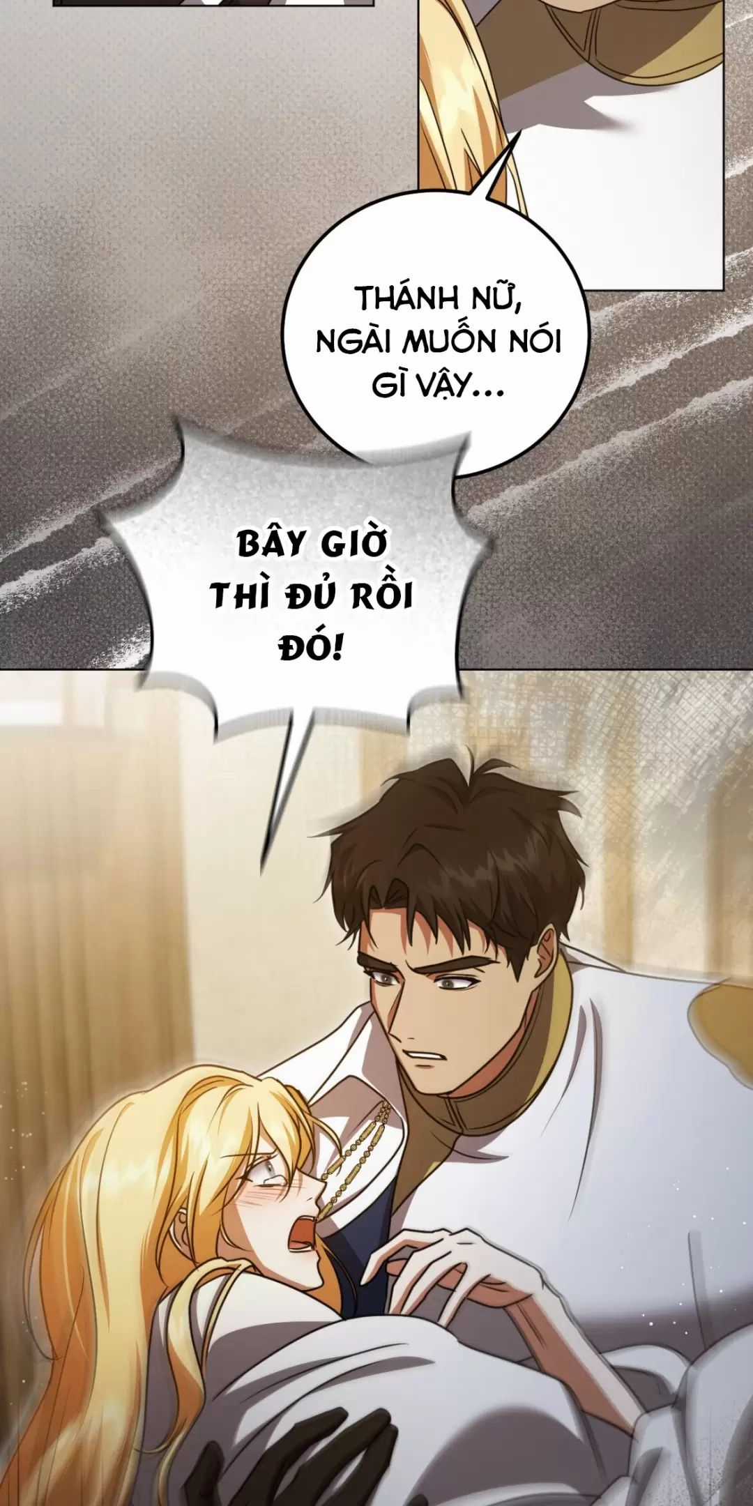 Thánh Nữ Giả Muốn Bỏ Trốn Chuong 51 trang 29