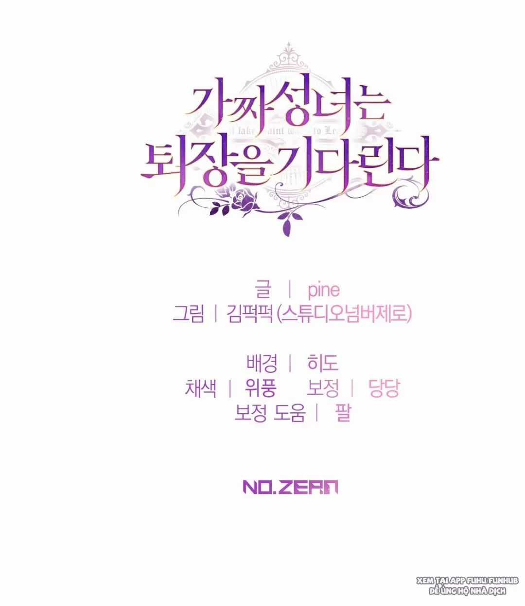 Thánh Nữ Giả Muốn Bỏ Trốn Chuong 51 trang 54