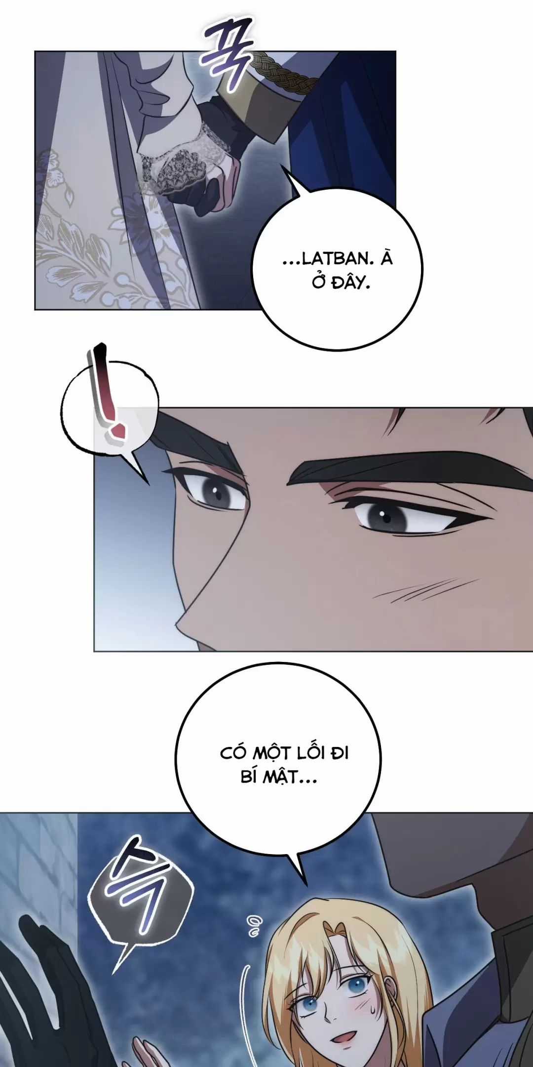 Thánh Nữ Giả Muốn Bỏ Trốn Chuong 52 trang 12