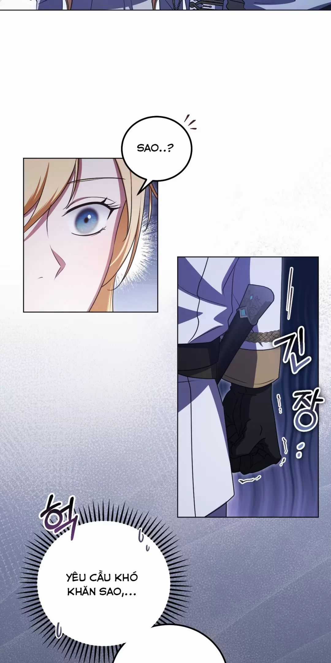 Thánh Nữ Giả Muốn Bỏ Trốn Chuong 52 trang 21