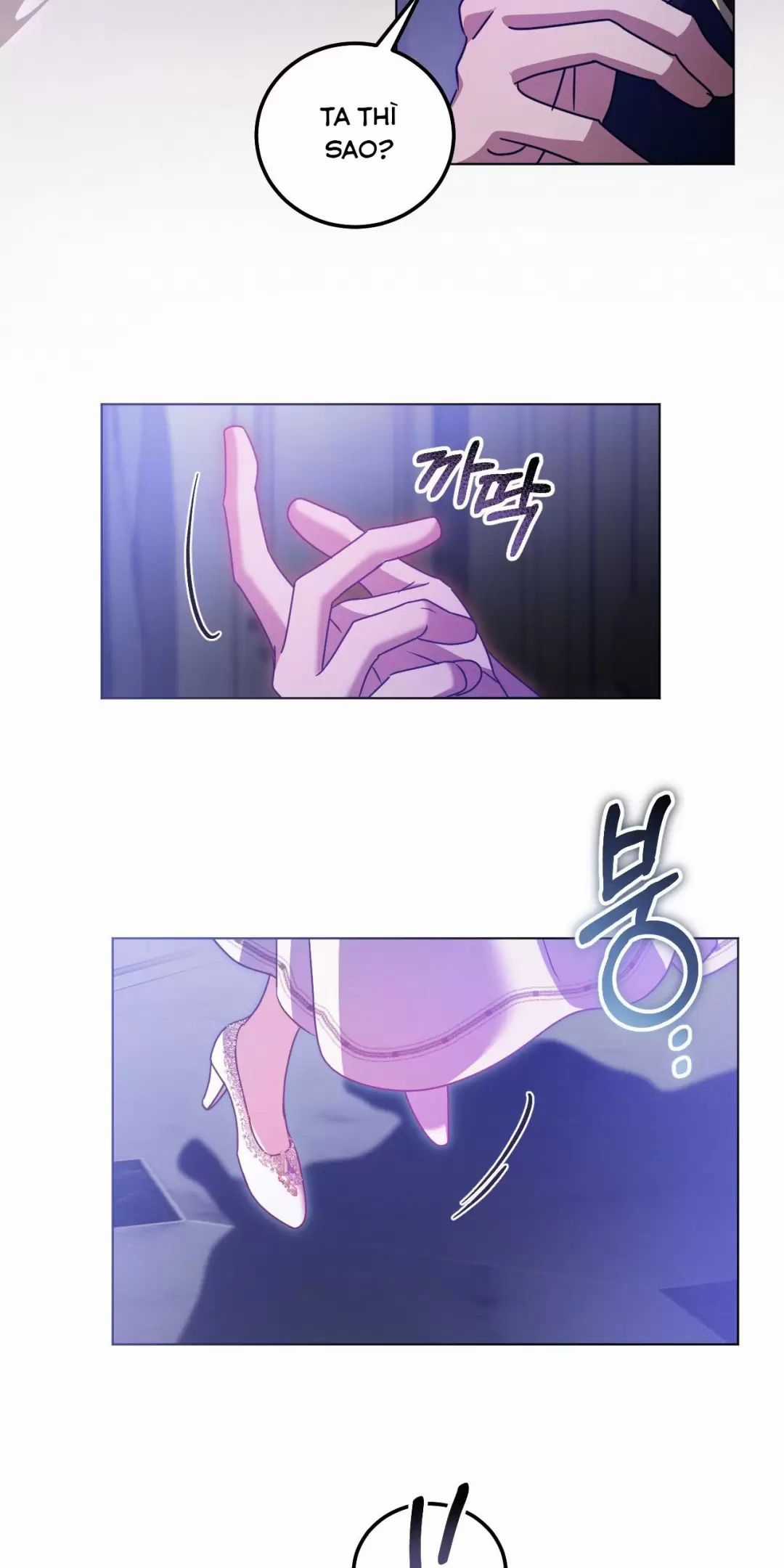 Thánh Nữ Giả Muốn Bỏ Trốn Chuong 52 trang 45