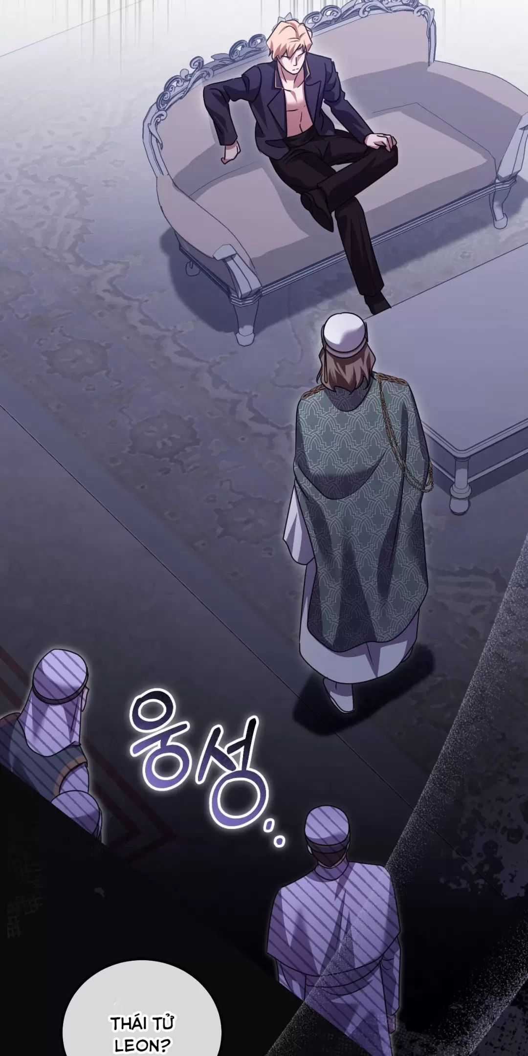 Thánh Nữ Giả Muốn Bỏ Trốn Chuong 52 trang 55