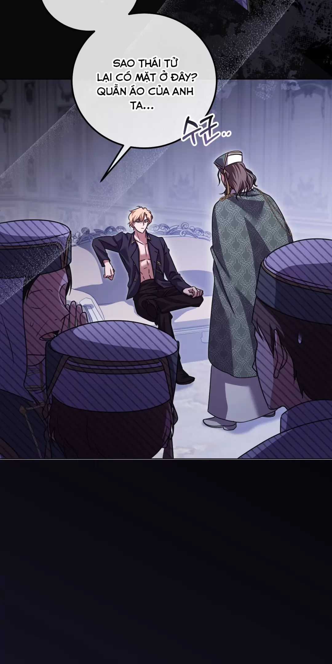 Thánh Nữ Giả Muốn Bỏ Trốn Chuong 52 trang 56