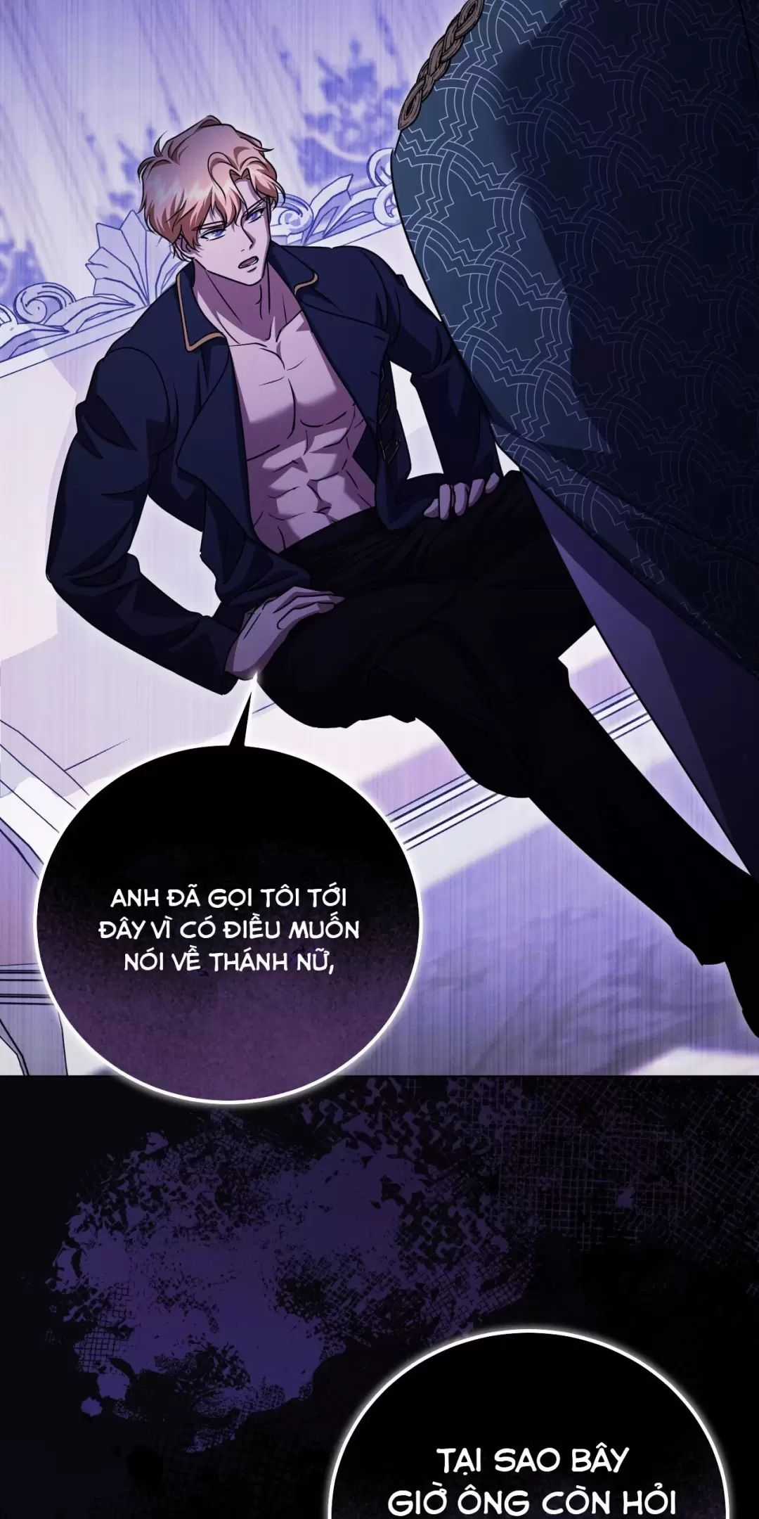 Thánh Nữ Giả Muốn Bỏ Trốn Chuong 52 trang 58