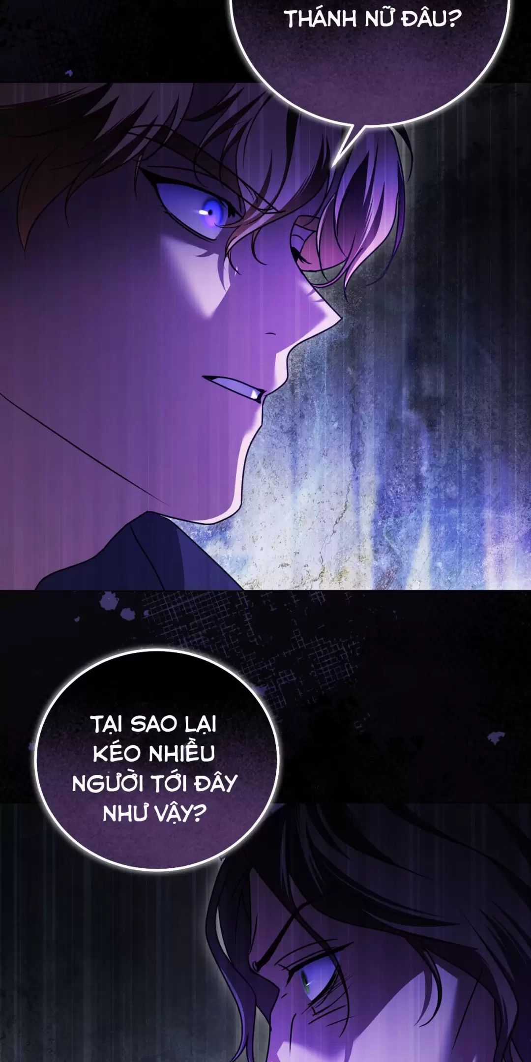 Thánh Nữ Giả Muốn Bỏ Trốn Chuong 52 trang 59