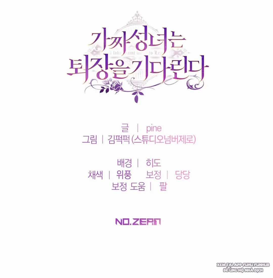 Thánh Nữ Giả Muốn Bỏ Trốn Chuong 52 trang 62