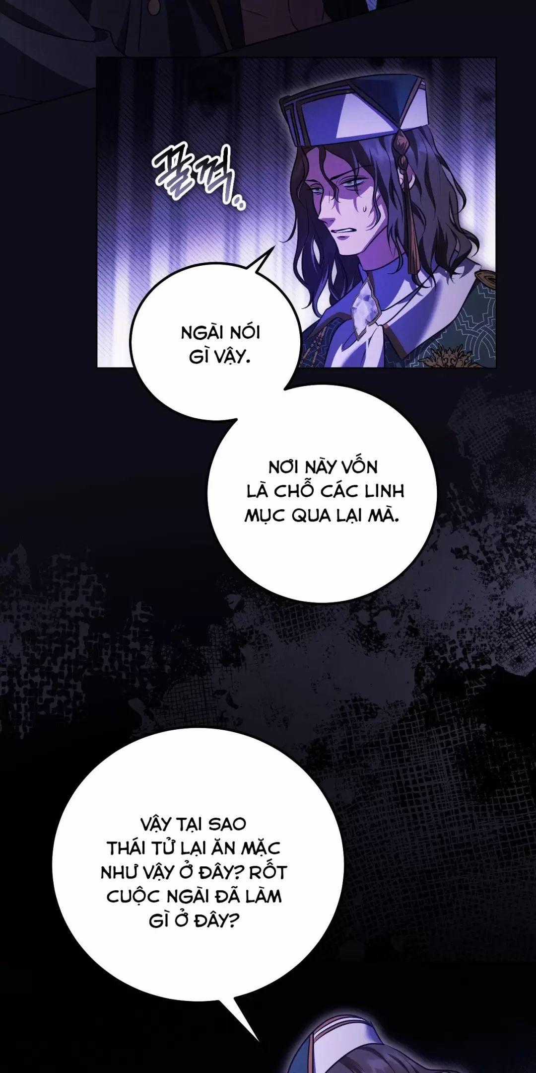 Thánh Nữ Giả Muốn Bỏ Trốn Chuong 53 trang 1
