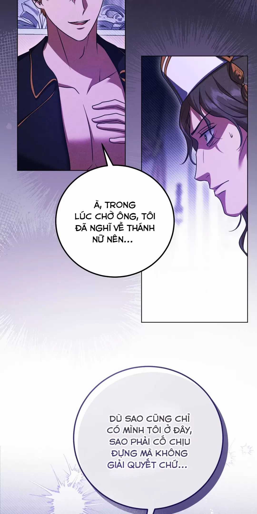 Thánh Nữ Giả Muốn Bỏ Trốn Chuong 53 trang 3