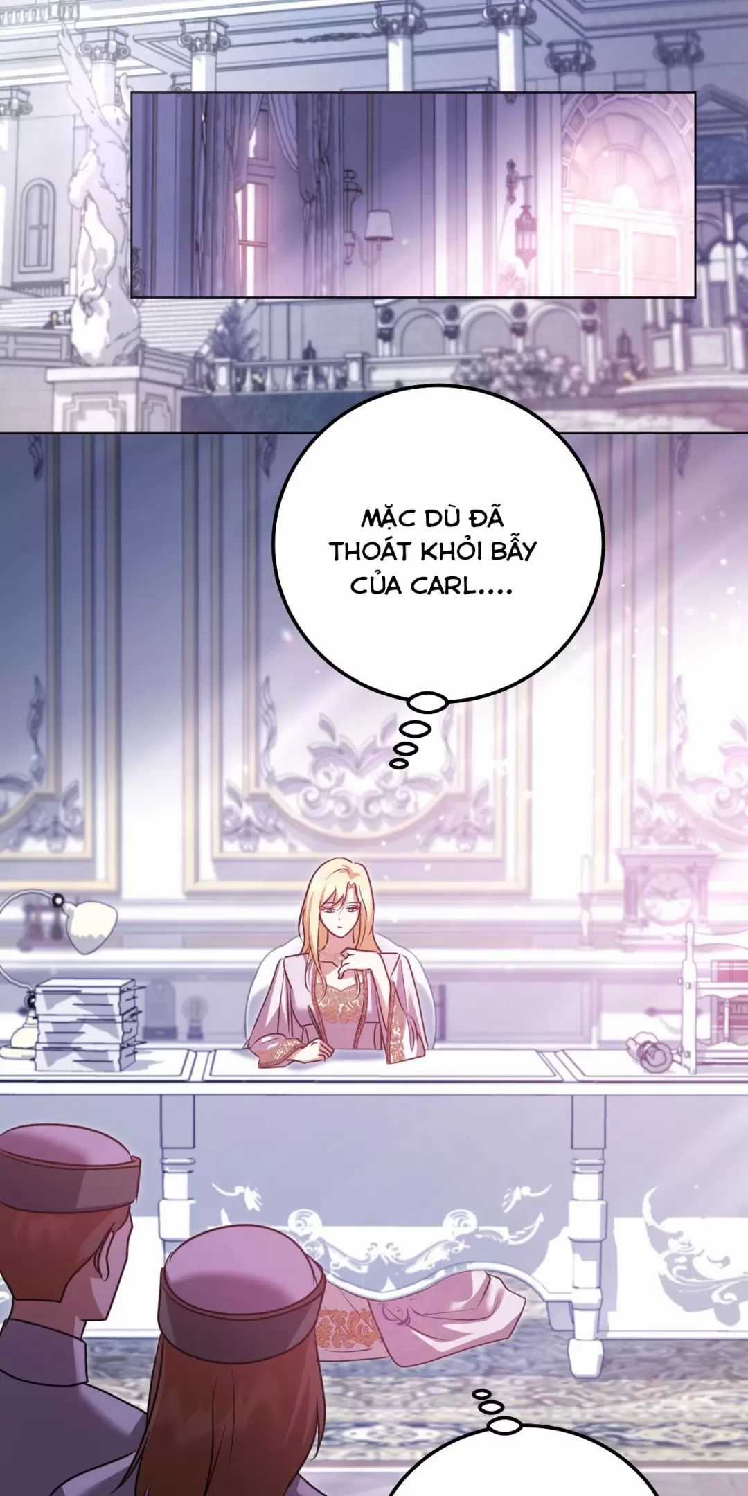 Thánh Nữ Giả Muốn Bỏ Trốn Chuong 53 trang 32