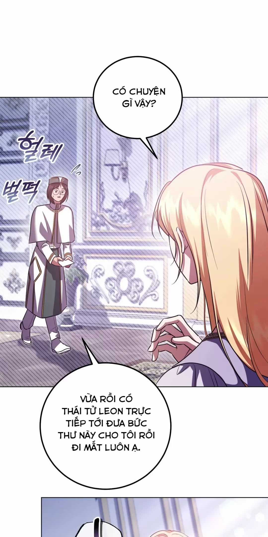 Thánh Nữ Giả Muốn Bỏ Trốn Chuong 53 trang 37