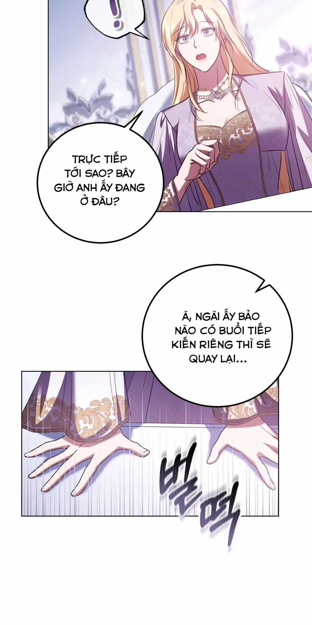 Thánh Nữ Giả Muốn Bỏ Trốn Chuong 53 trang 38