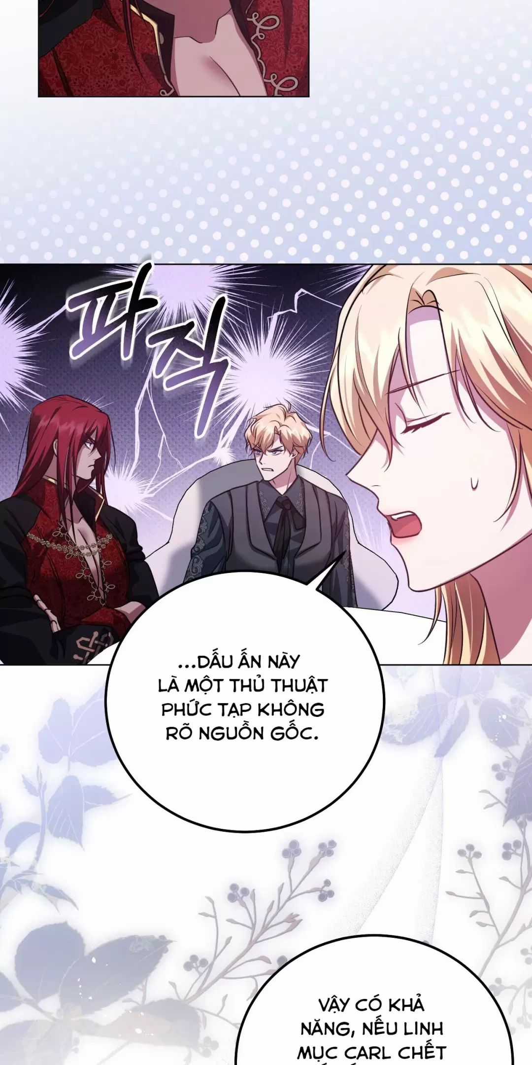 Thánh Nữ Giả Muốn Bỏ Trốn Chuong 53 trang 54