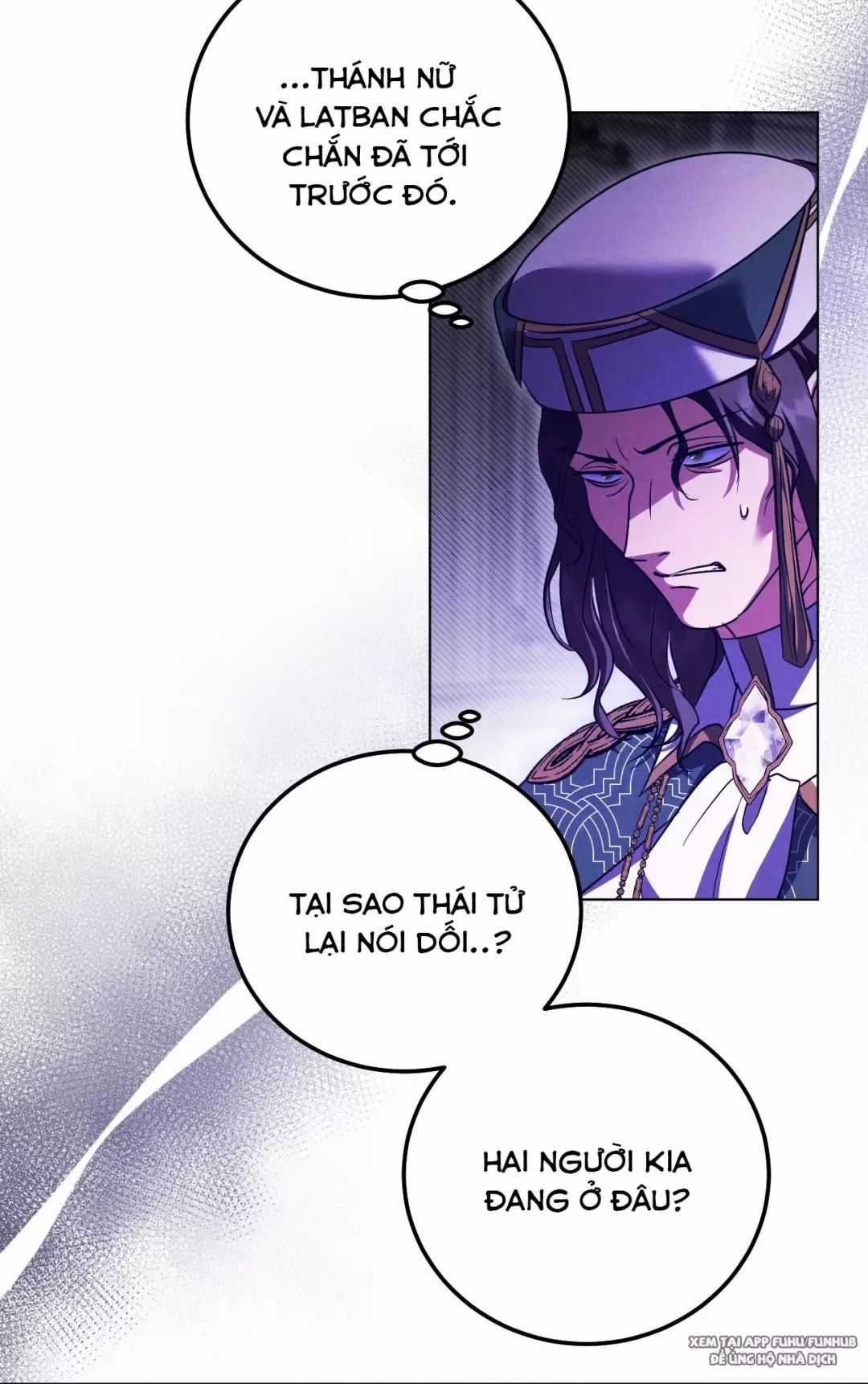 Thánh Nữ Giả Muốn Bỏ Trốn Chuong 53 trang 6