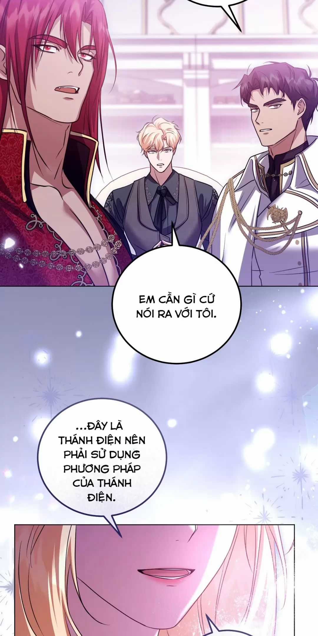 Thánh Nữ Giả Muốn Bỏ Trốn Chuong 53 trang 61