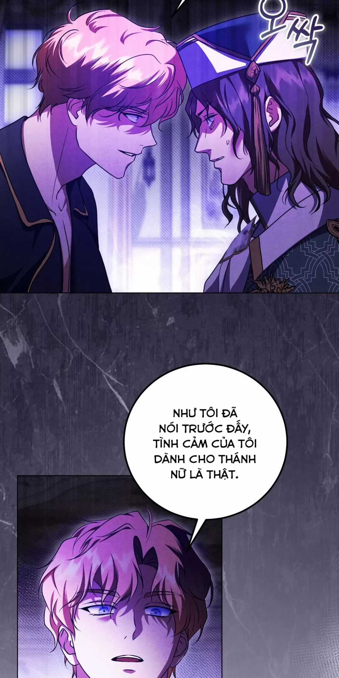 Thánh Nữ Giả Muốn Bỏ Trốn Chuong 53 trang 8