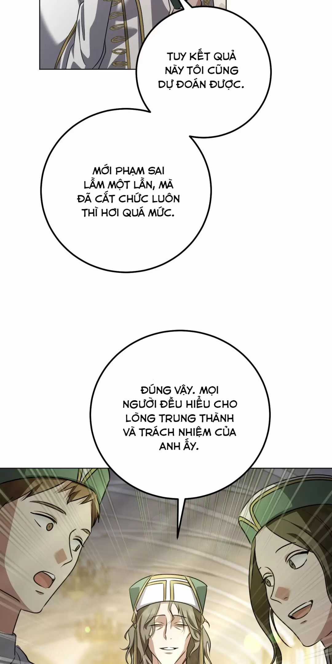 Thánh Nữ Giả Muốn Bỏ Trốn Chuong 54 trang 2