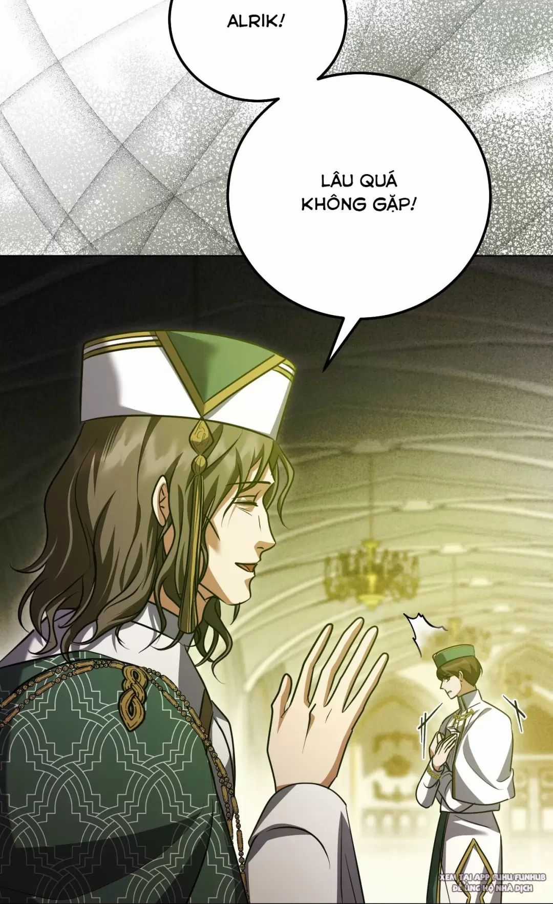 Thánh Nữ Giả Muốn Bỏ Trốn Chuong 54 trang 21