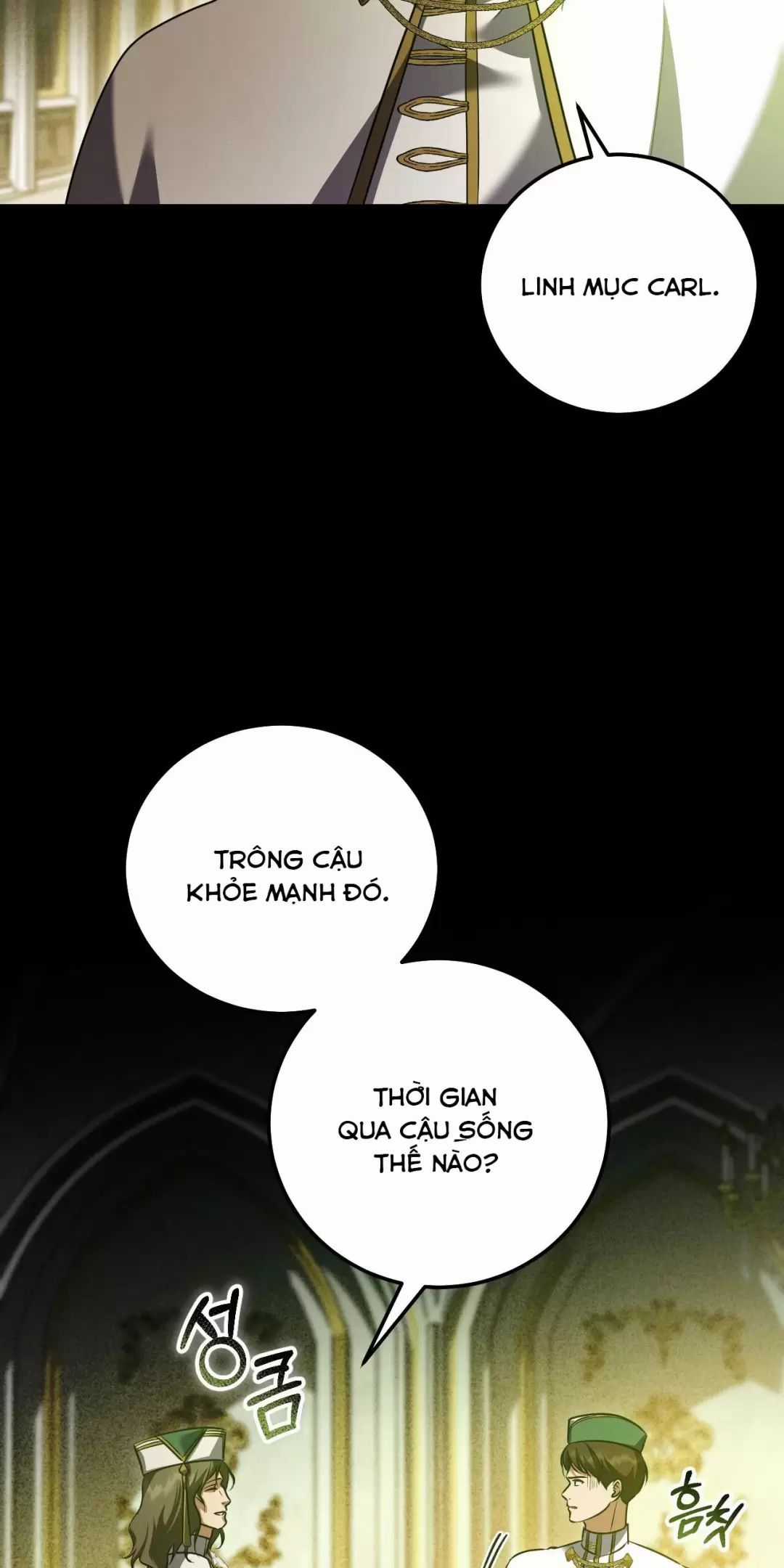 Thánh Nữ Giả Muốn Bỏ Trốn Chuong 54 trang 23