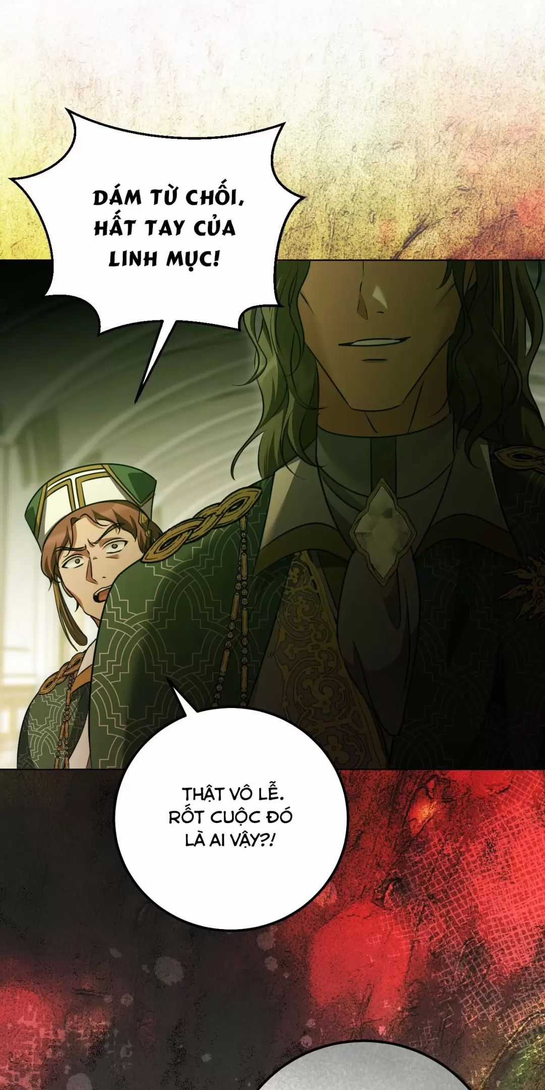 Thánh Nữ Giả Muốn Bỏ Trốn Chuong 54 trang 29