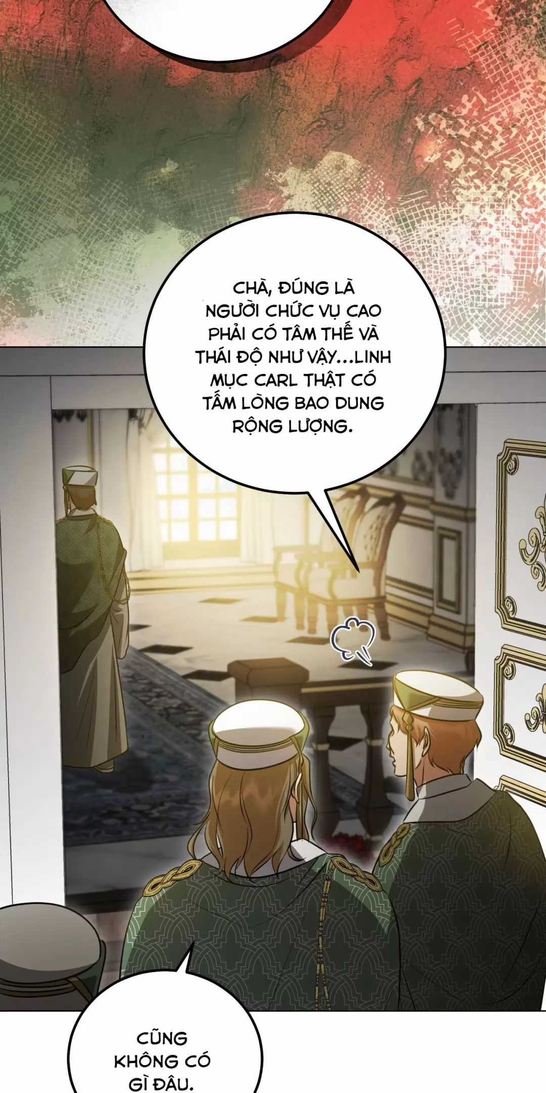 Thánh Nữ Giả Muốn Bỏ Trốn Chuong 54 trang 31