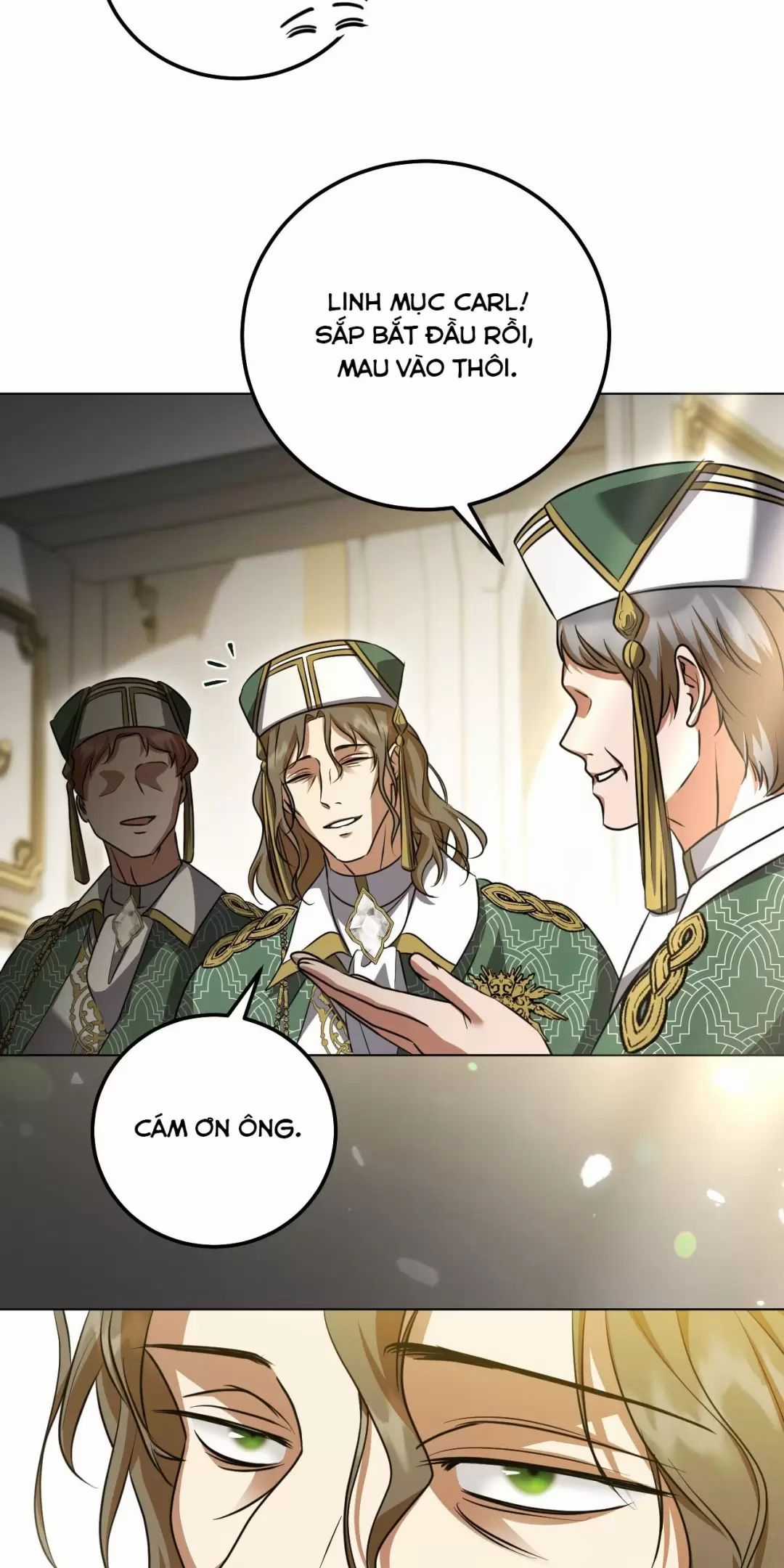 Thánh Nữ Giả Muốn Bỏ Trốn Chuong 54 trang 32