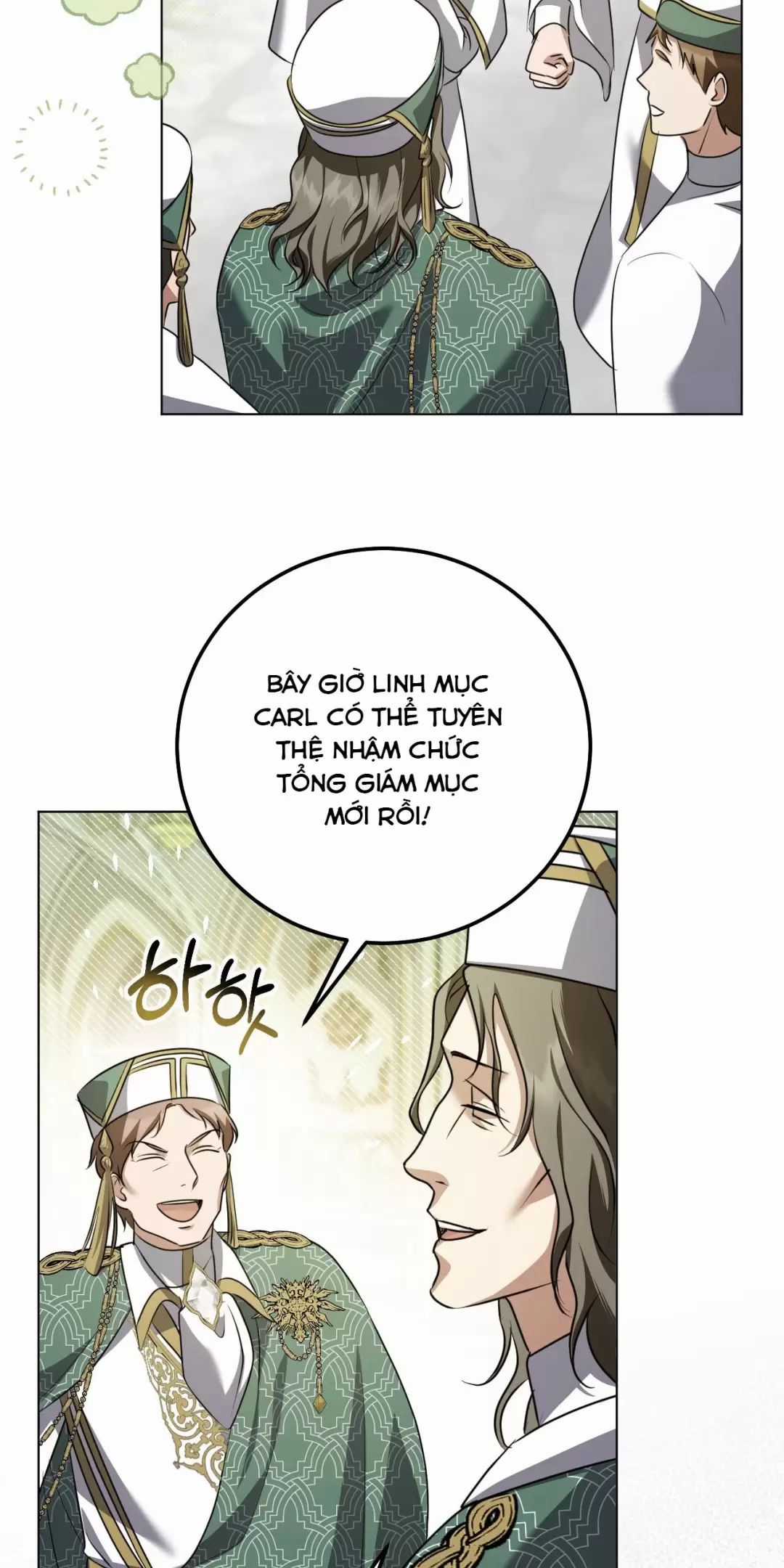 Thánh Nữ Giả Muốn Bỏ Trốn Chuong 54 trang 4