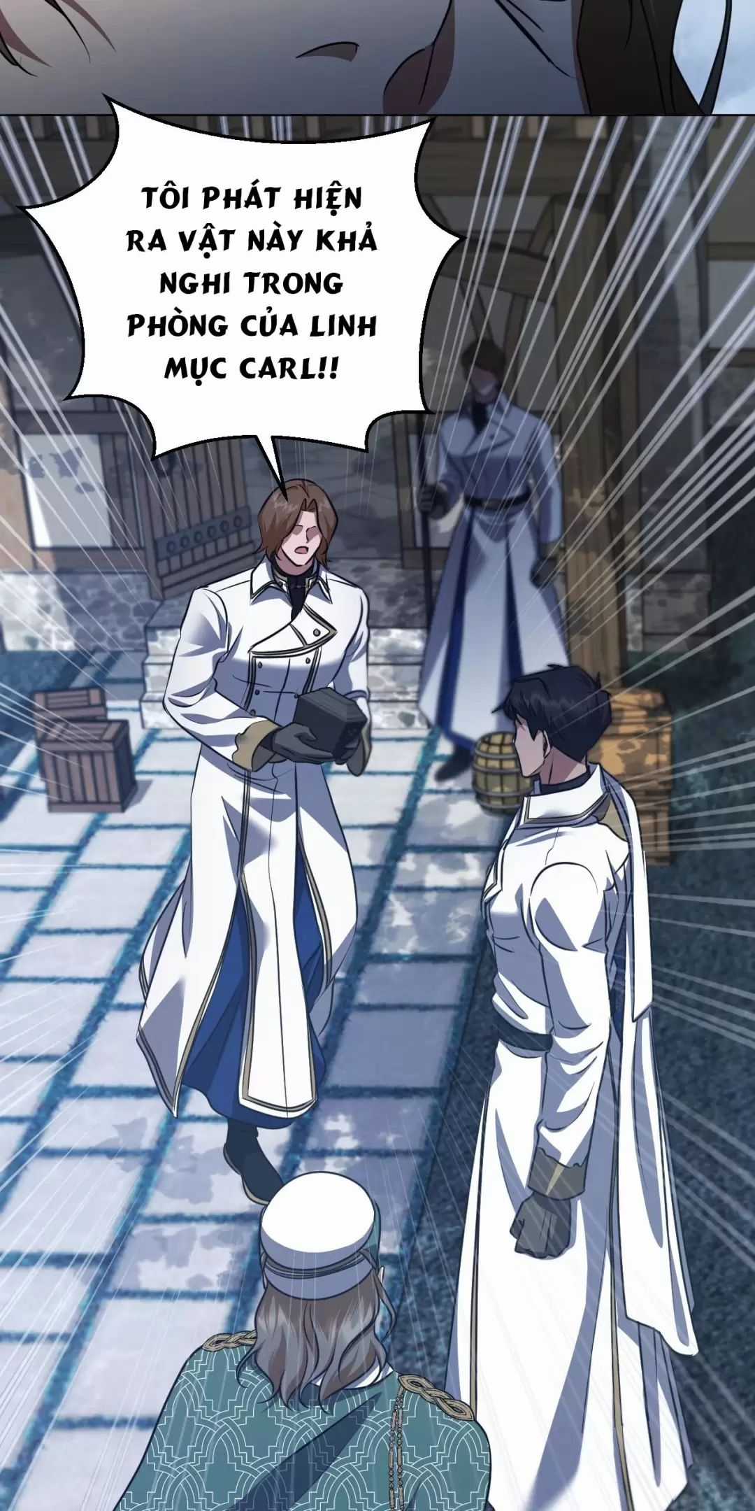 Thánh Nữ Giả Muốn Bỏ Trốn Chuong 54 trang 44