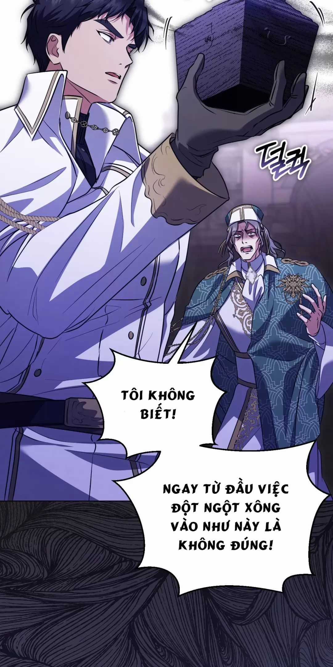 Thánh Nữ Giả Muốn Bỏ Trốn Chuong 54 trang 48