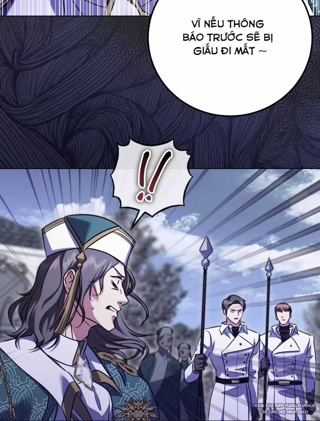 Thánh Nữ Giả Muốn Bỏ Trốn Chuong 54 trang 50