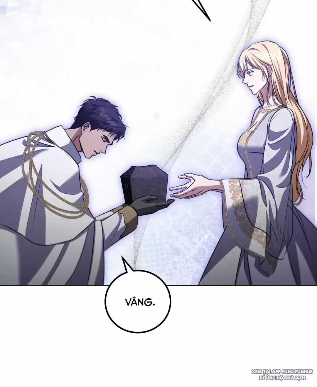 Thánh Nữ Giả Muốn Bỏ Trốn Chuong 54 trang 57