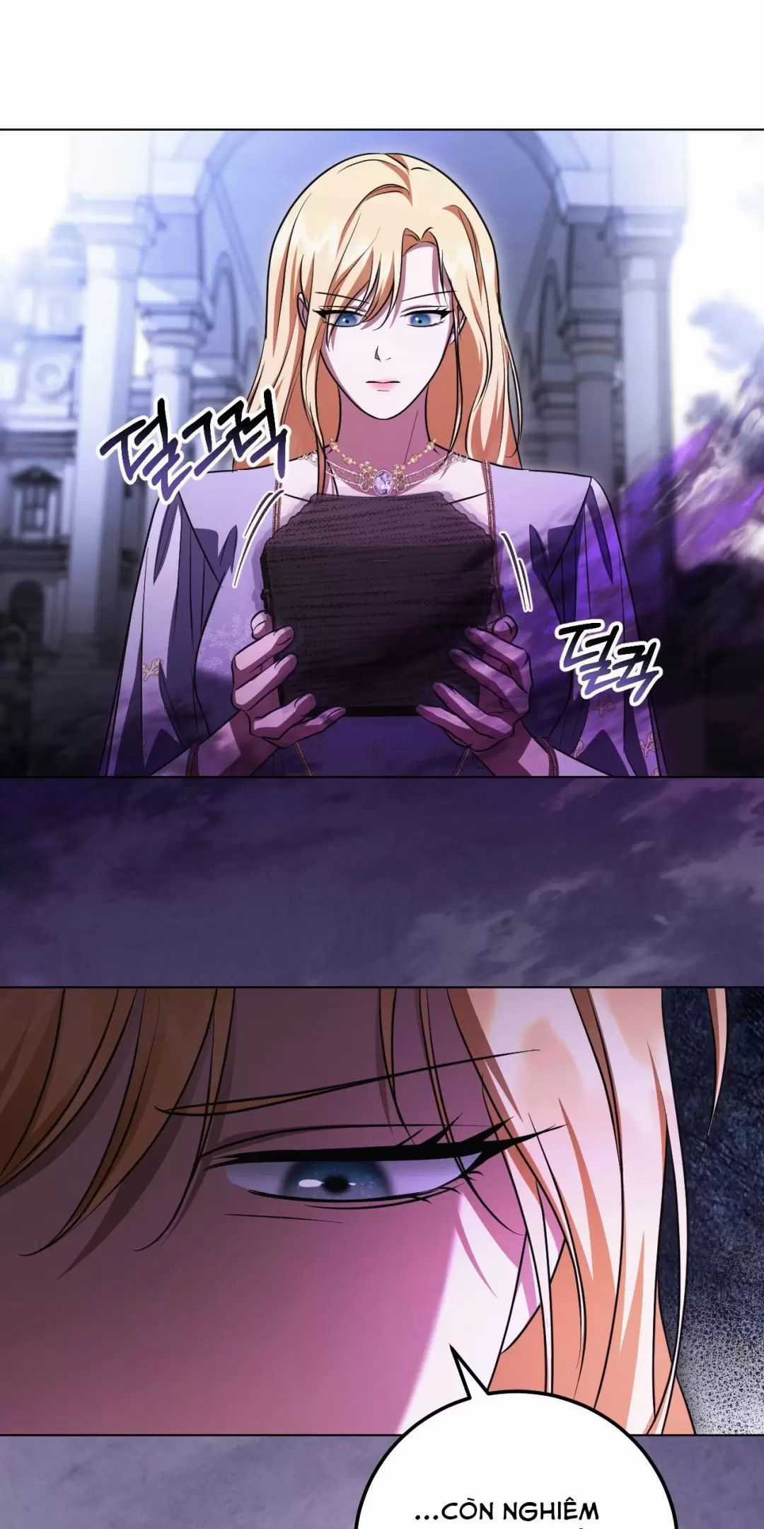 Thánh Nữ Giả Muốn Bỏ Trốn Chuong 54 trang 58