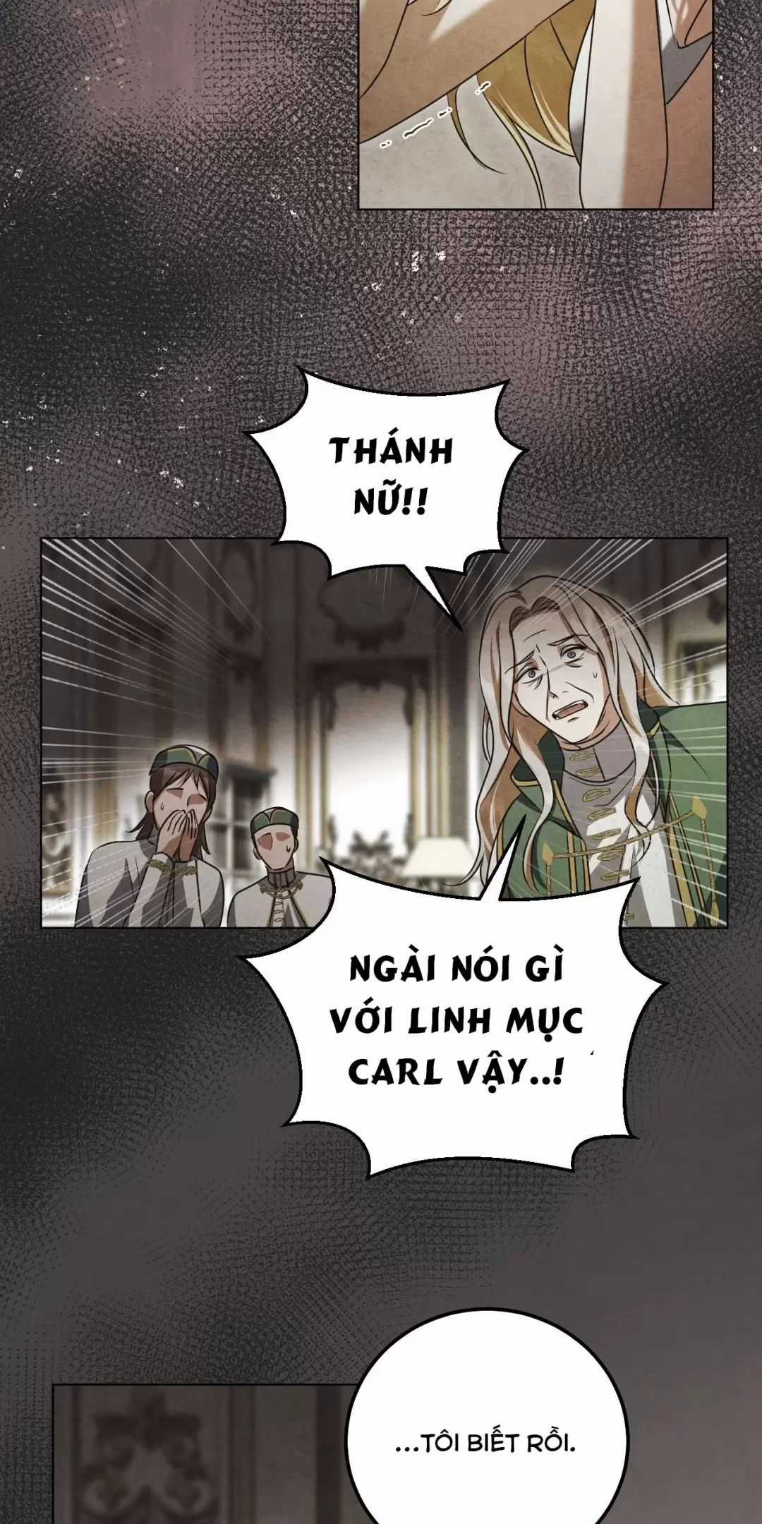 Thánh Nữ Giả Muốn Bỏ Trốn Chuong 54 trang 9