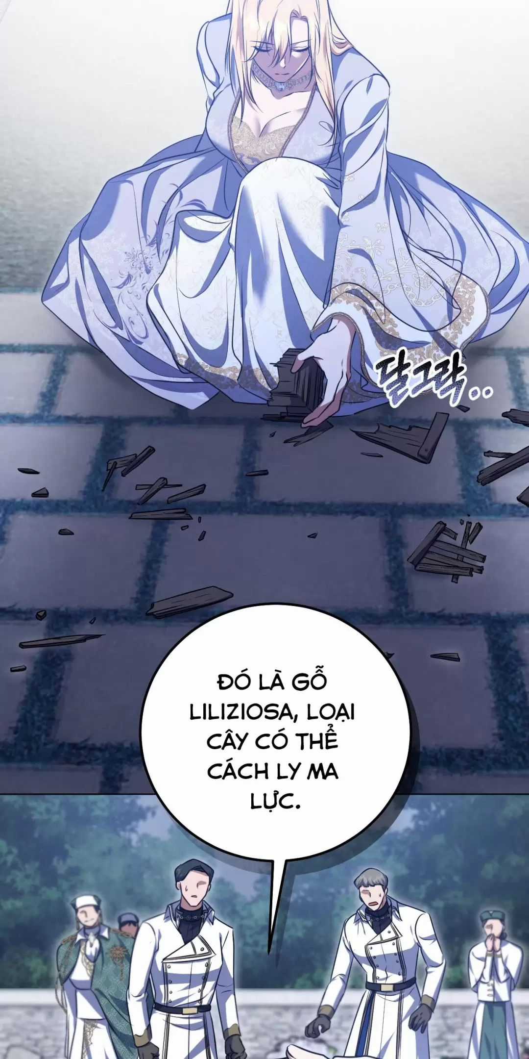 Thánh Nữ Giả Muốn Bỏ Trốn Chuong 55 trang 17