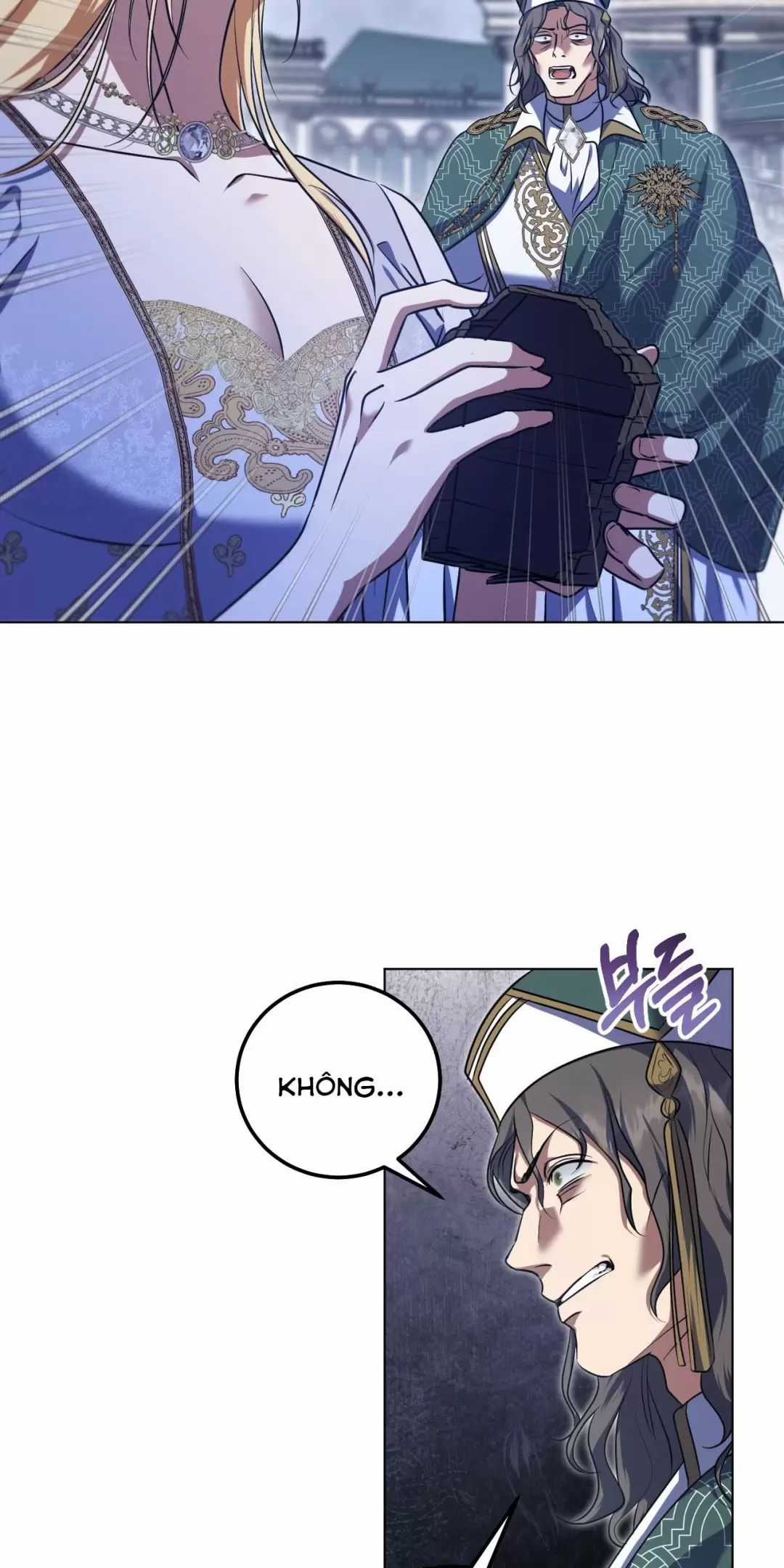 Thánh Nữ Giả Muốn Bỏ Trốn Chuong 55 trang 19