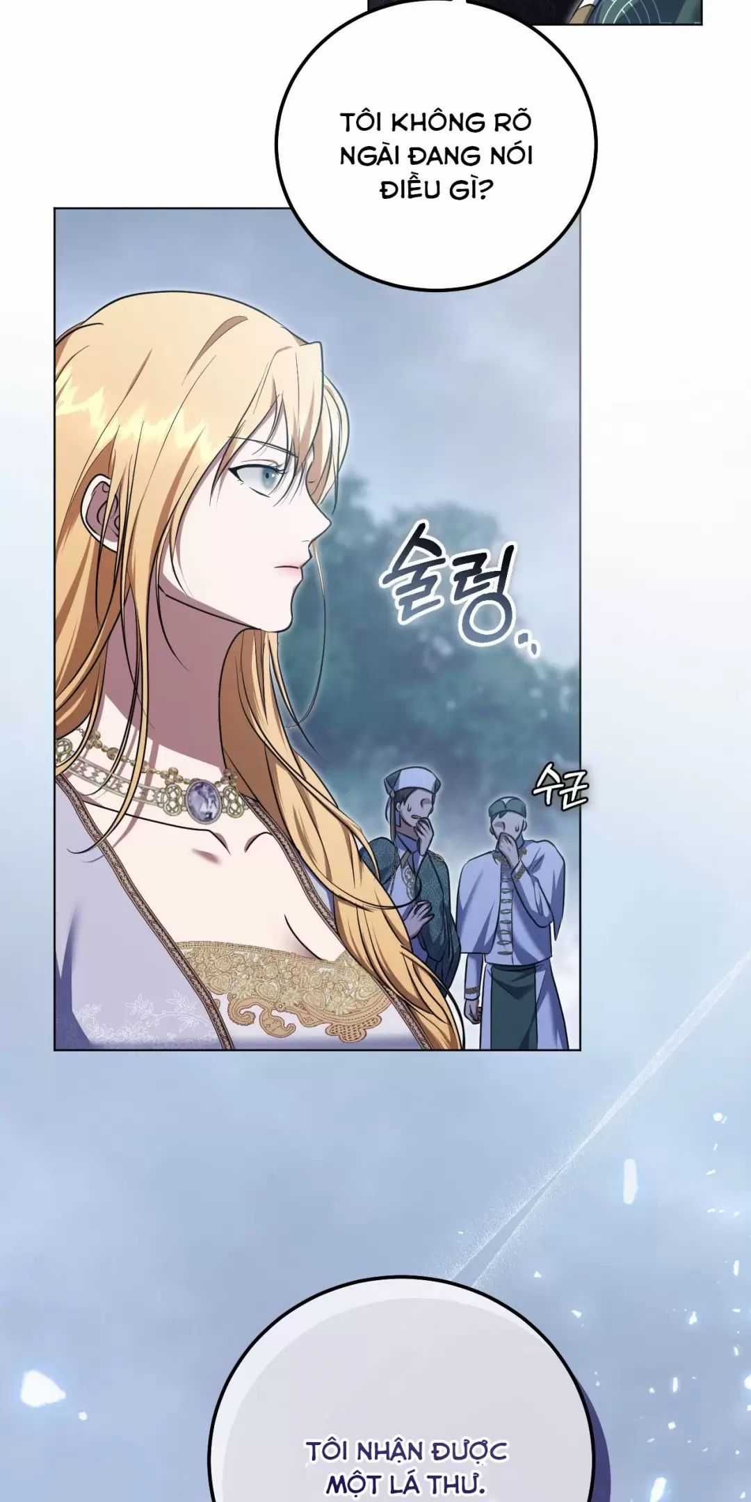 Thánh Nữ Giả Muốn Bỏ Trốn Chuong 55 trang 20