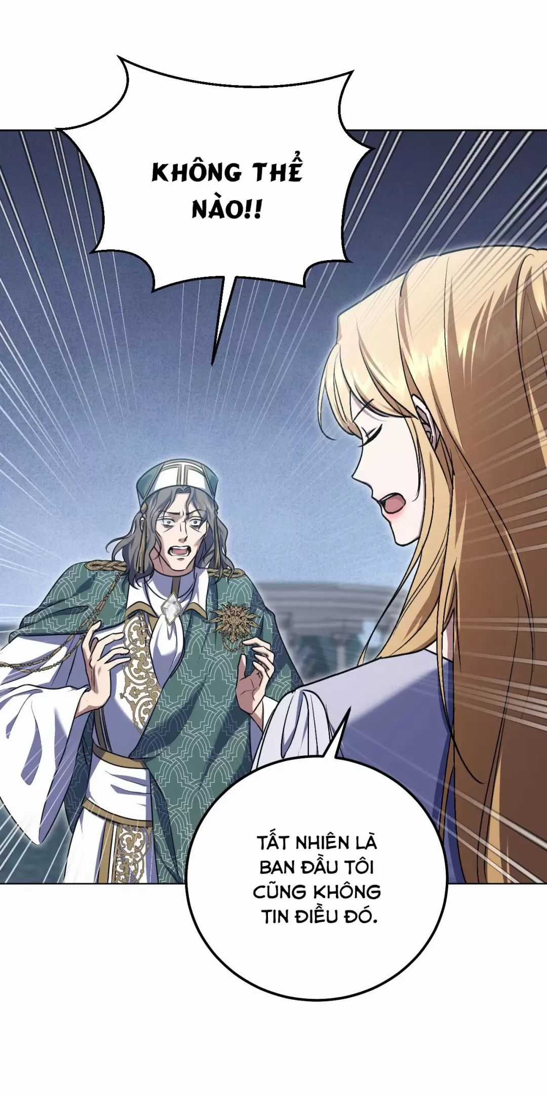 Thánh Nữ Giả Muốn Bỏ Trốn Chuong 55 trang 23