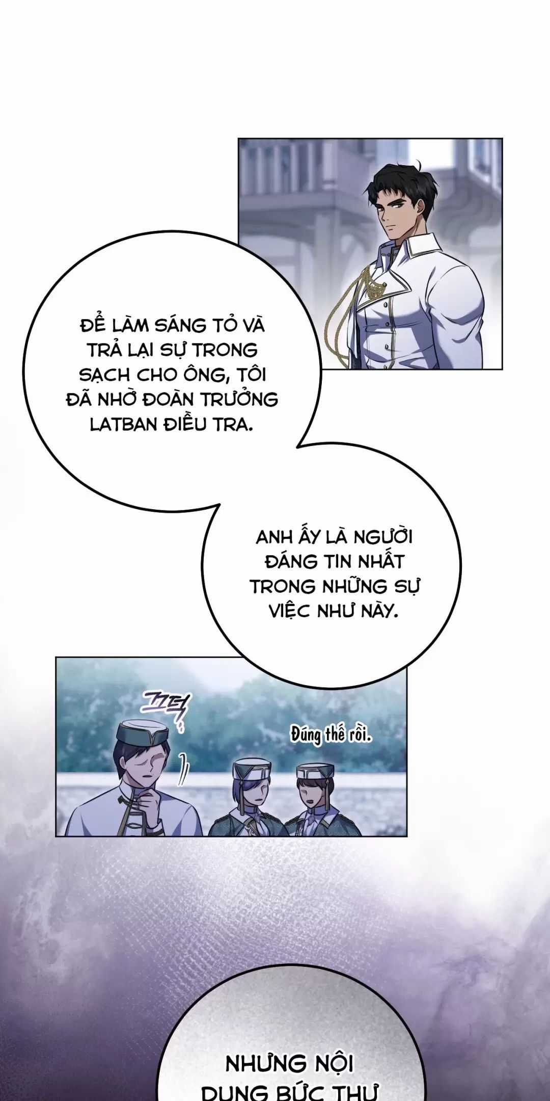 Thánh Nữ Giả Muốn Bỏ Trốn Chuong 55 trang 24