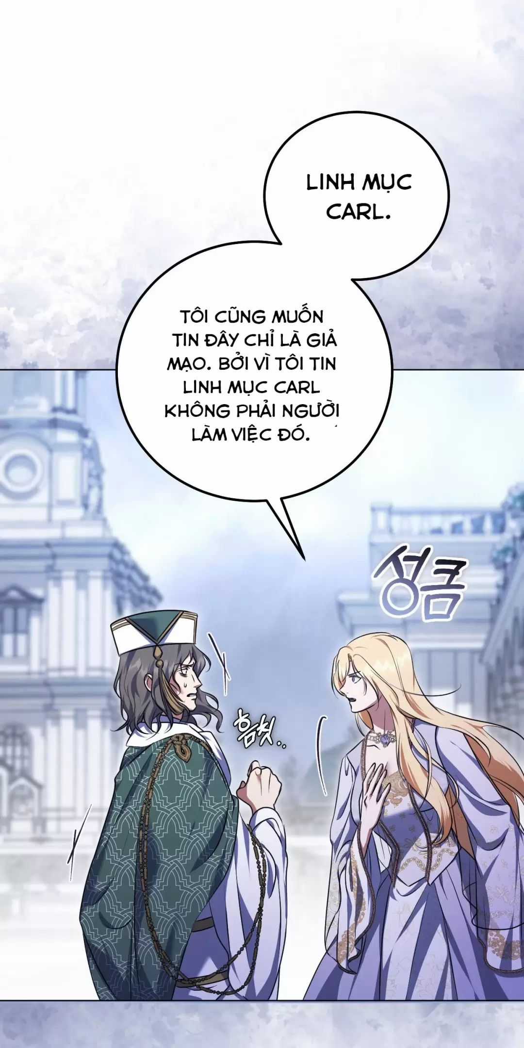 Thánh Nữ Giả Muốn Bỏ Trốn Chuong 55 trang 27