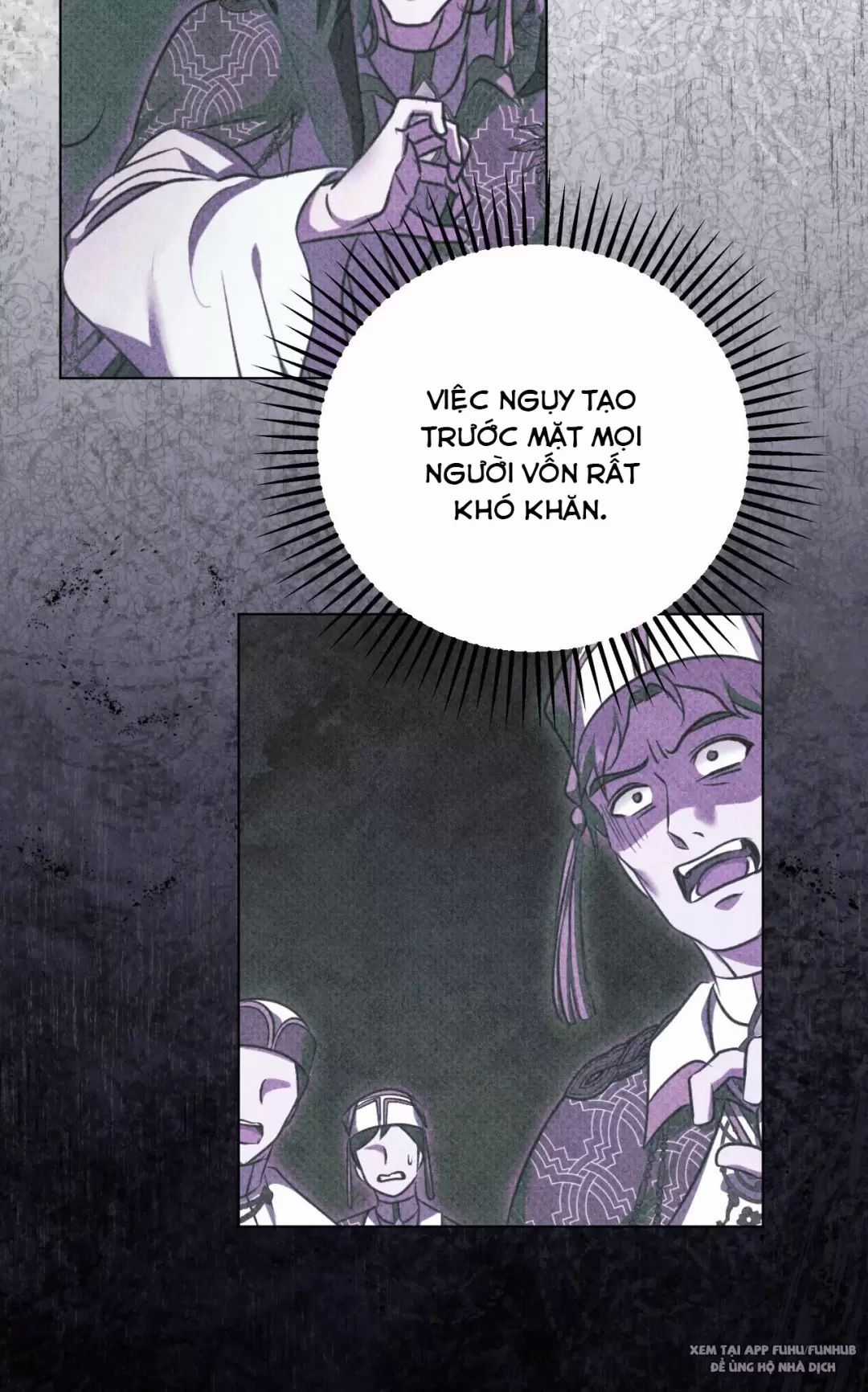 Thánh Nữ Giả Muốn Bỏ Trốn Chuong 55 trang 36