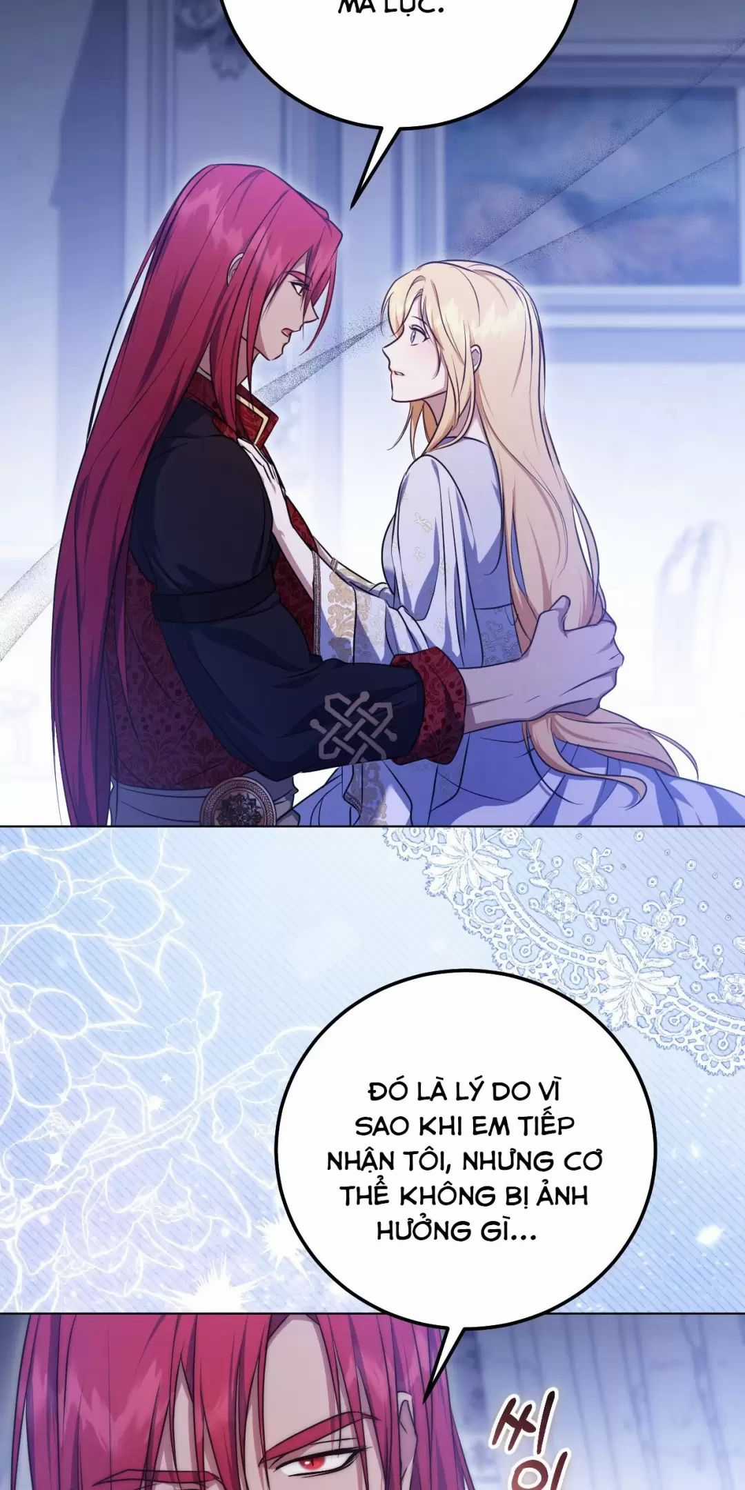 Thánh Nữ Giả Muốn Bỏ Trốn Chuong 55 trang 45