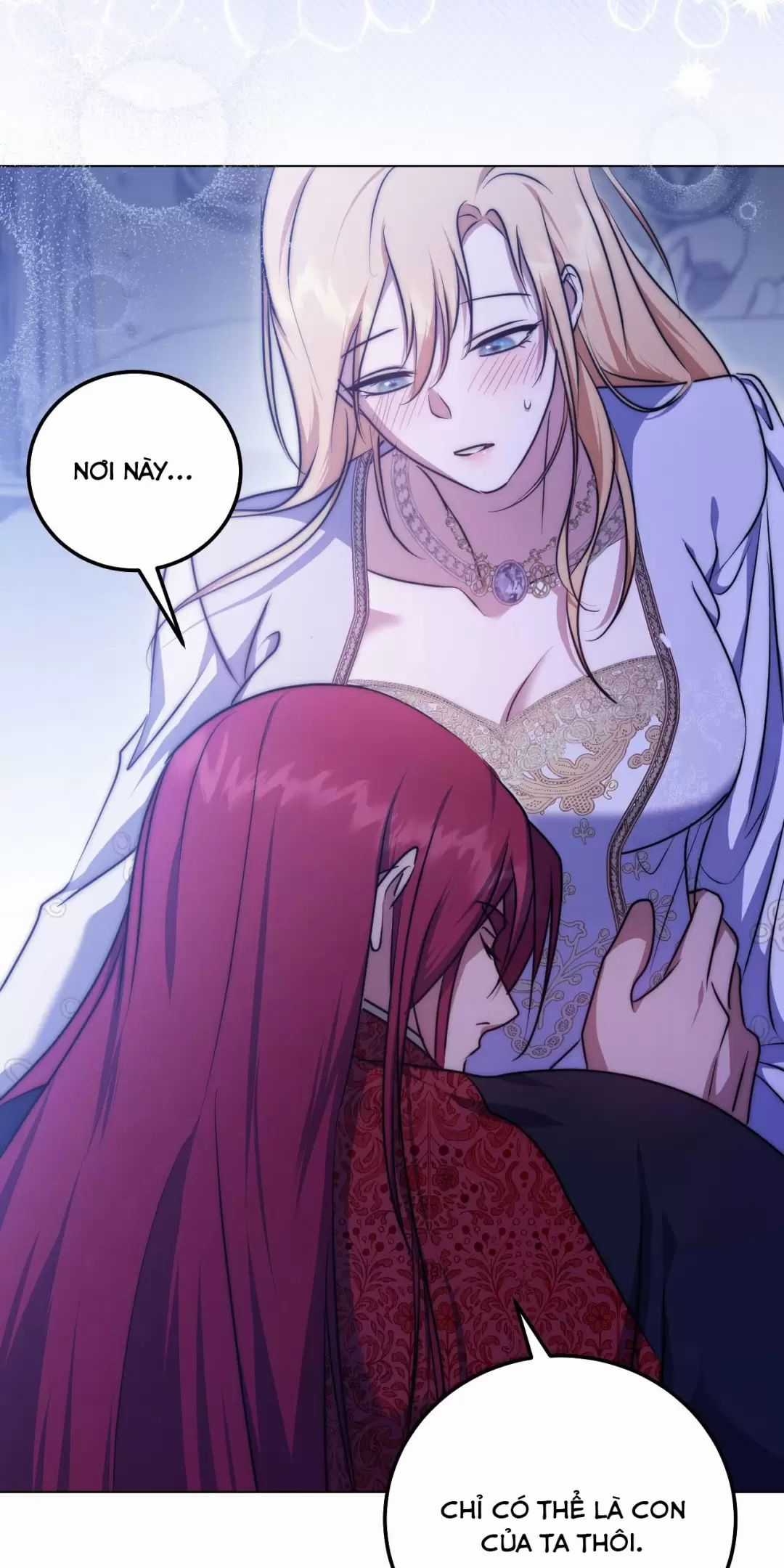 Thánh Nữ Giả Muốn Bỏ Trốn Chuong 55 trang 50