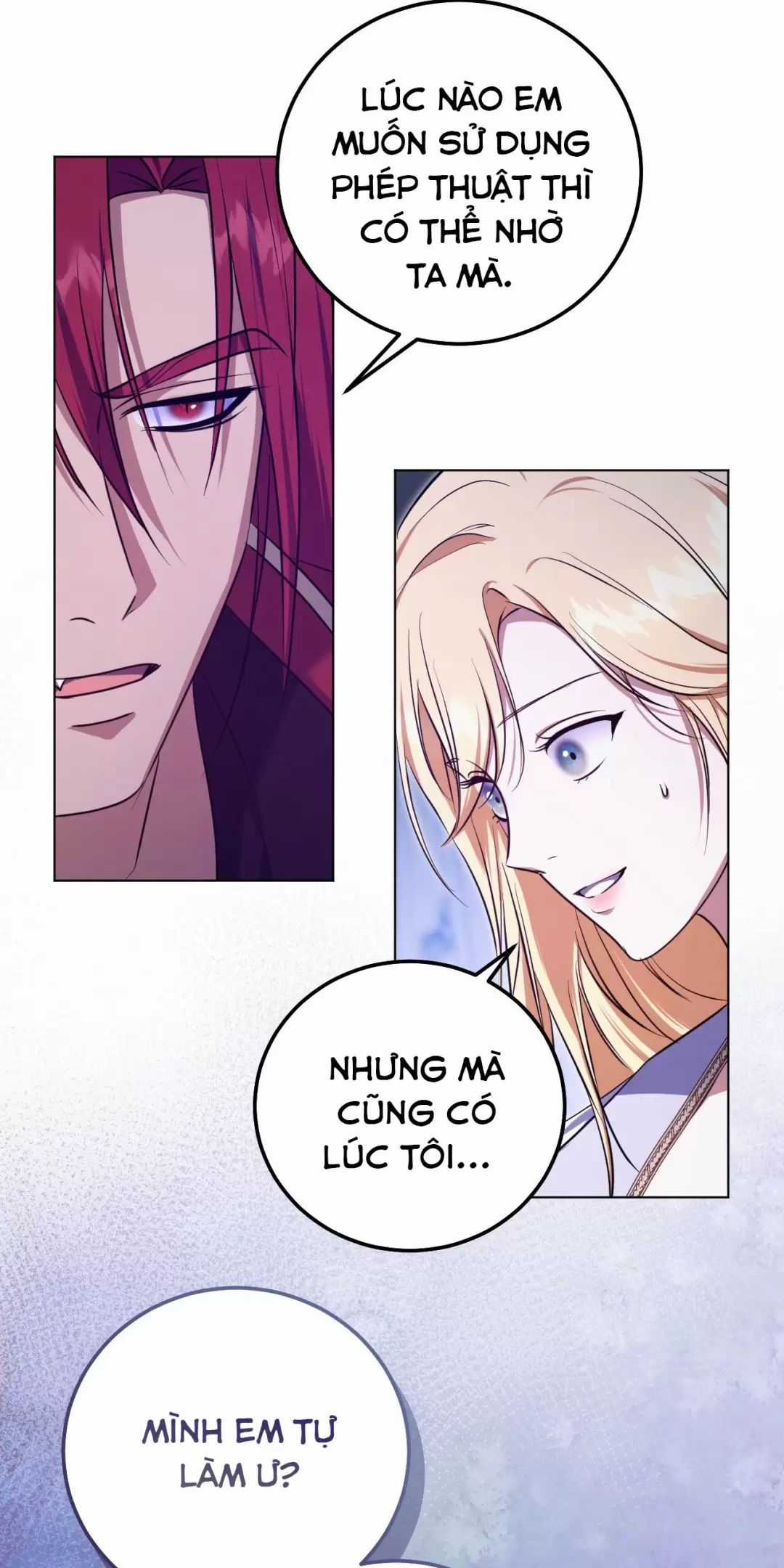 Thánh Nữ Giả Muốn Bỏ Trốn Chuong 55 trang 55