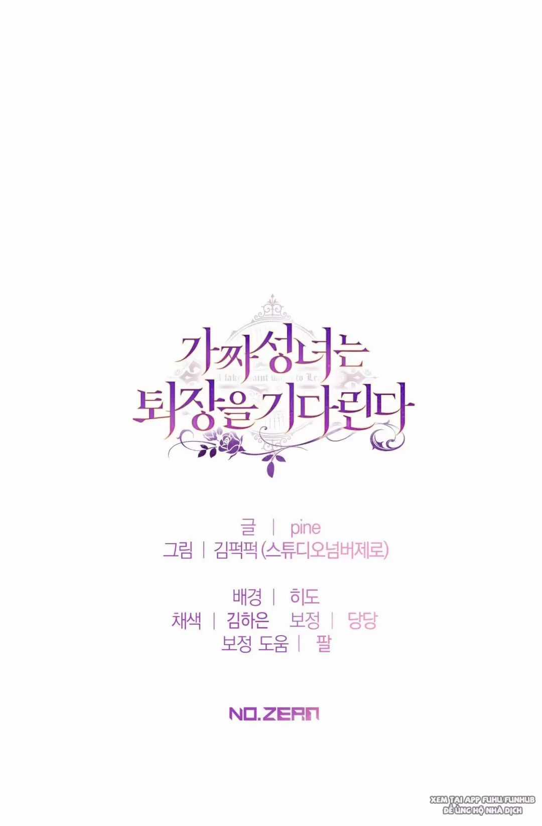 Thánh Nữ Giả Muốn Bỏ Trốn Chuong 55 trang 61