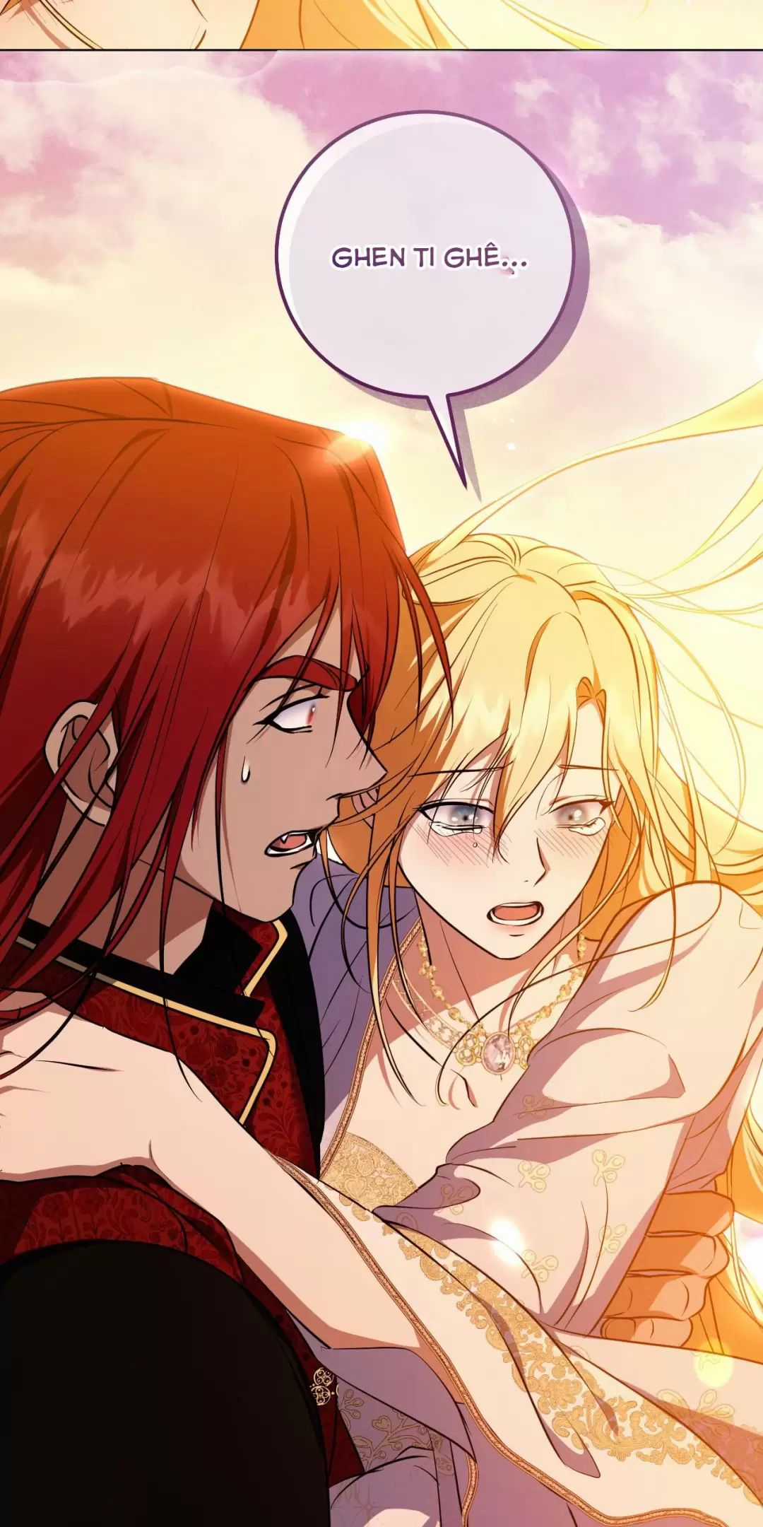 Thánh Nữ Giả Muốn Bỏ Trốn Chuong 56 trang 19