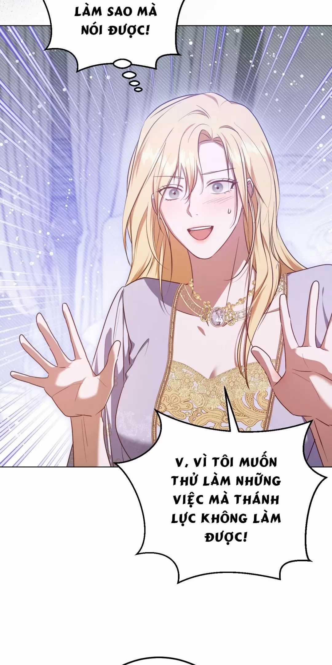 Thánh Nữ Giả Muốn Bỏ Trốn Chuong 56 trang 4